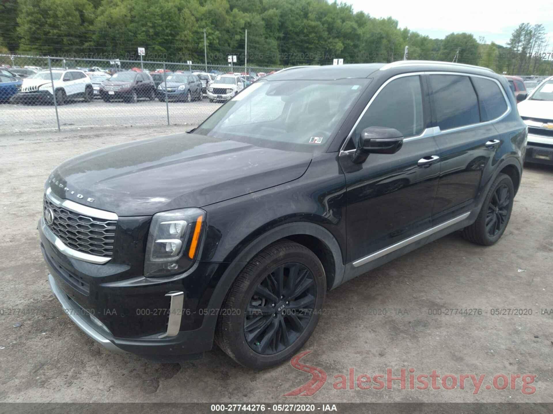 5XYP5DHC3LG049973 2020 KIA TELLURIDE