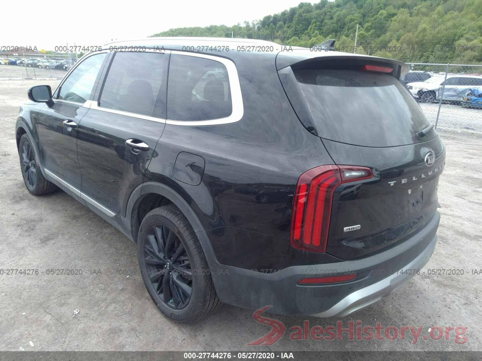 5XYP5DHC3LG049973 2020 KIA TELLURIDE