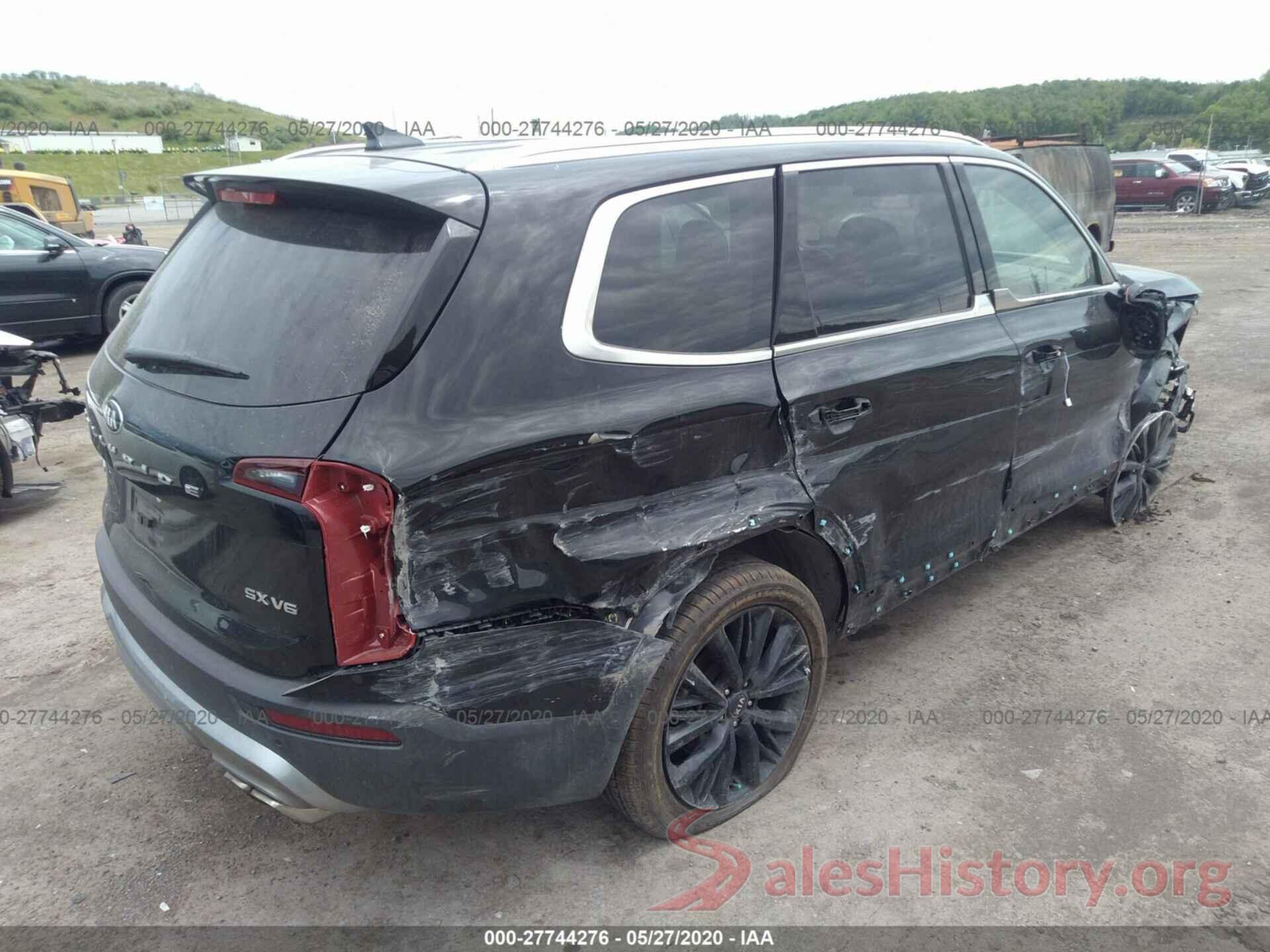 5XYP5DHC3LG049973 2020 KIA TELLURIDE