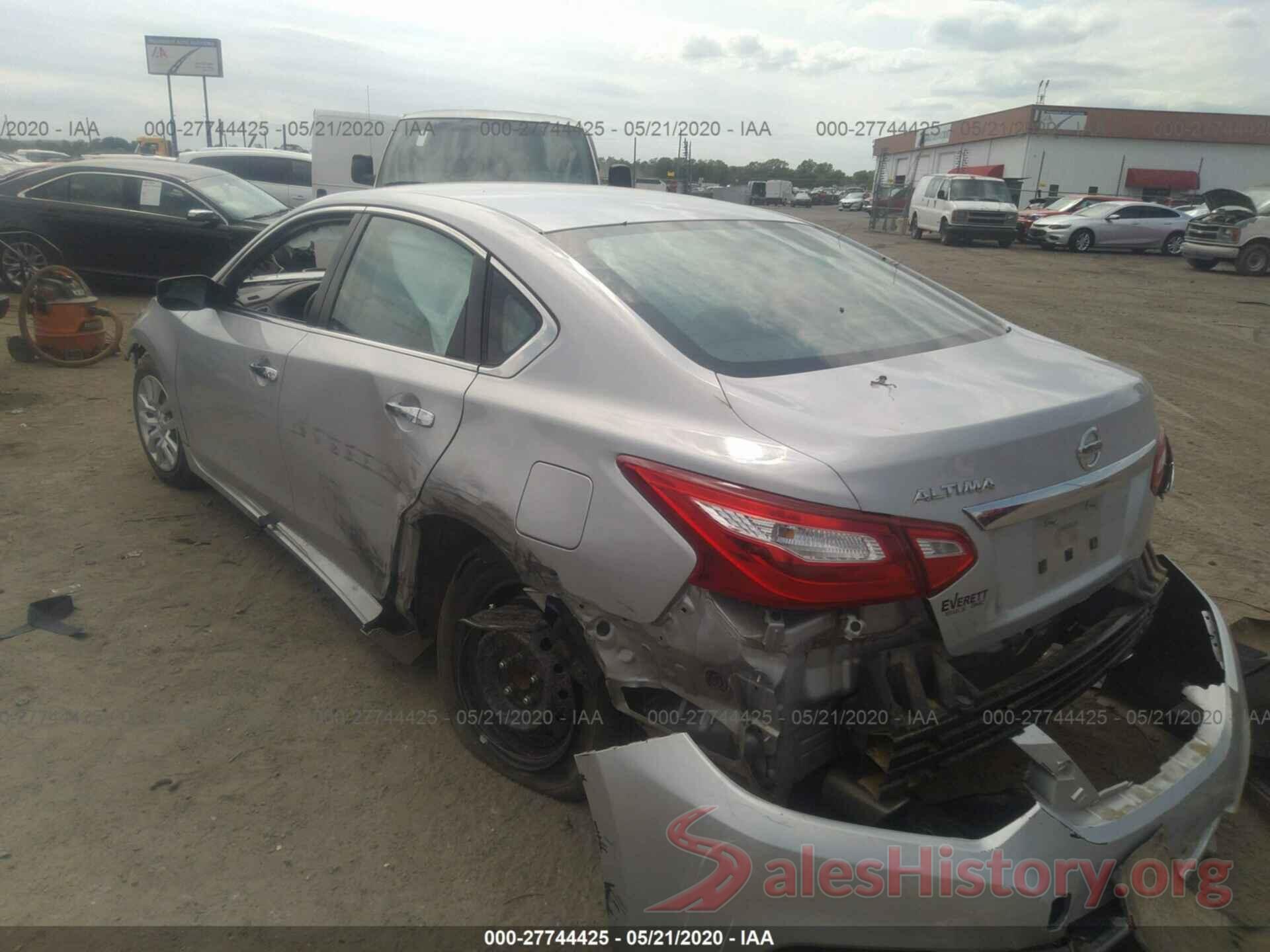 1N4AL3AP6GN349790 2016 Nissan Altima