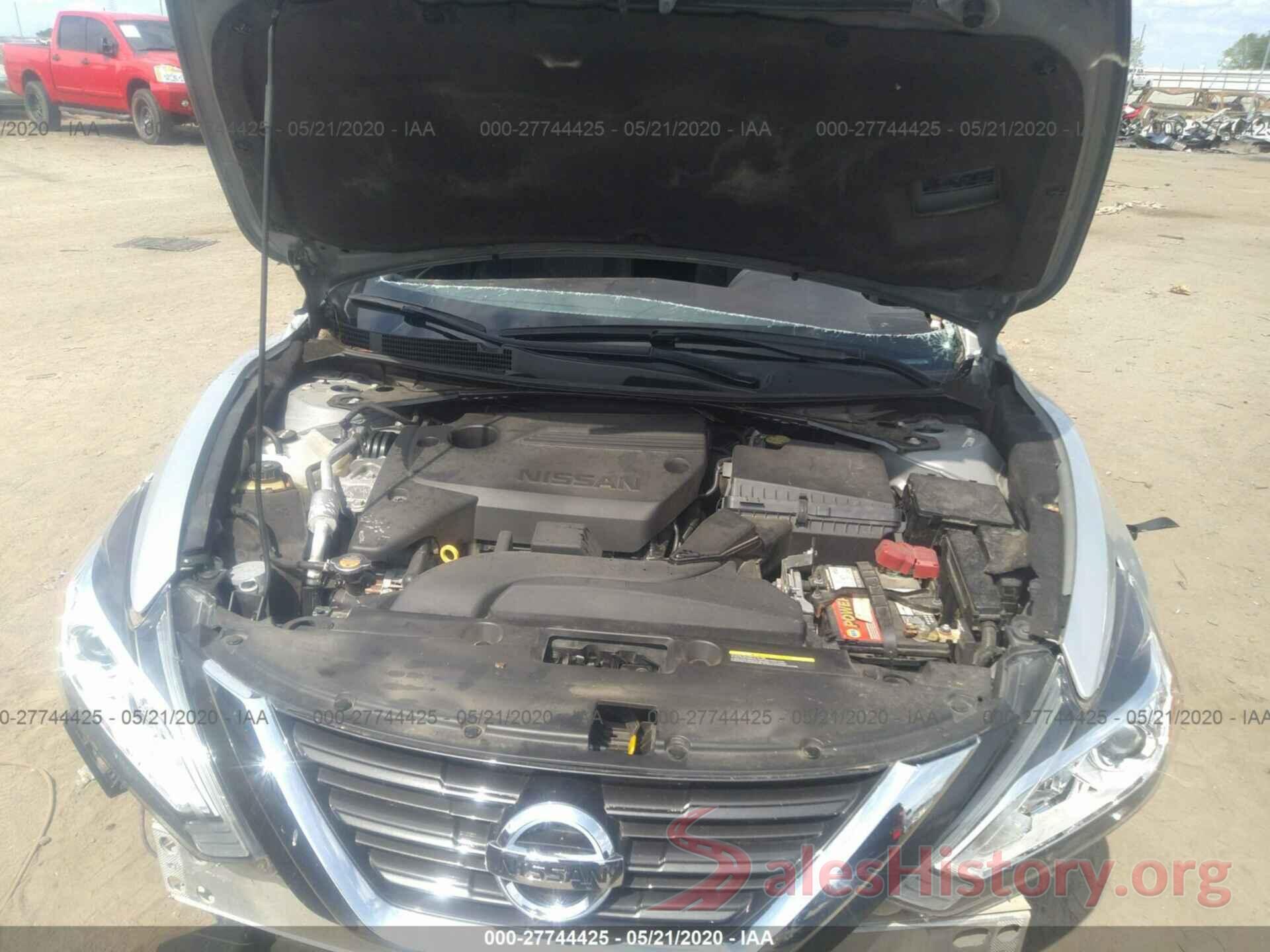 1N4AL3AP6GN349790 2016 Nissan Altima