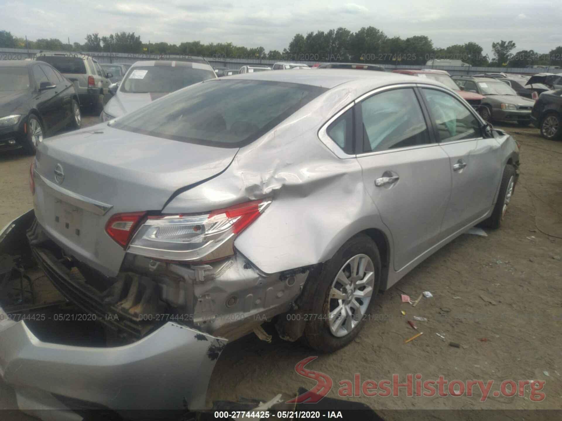 1N4AL3AP6GN349790 2016 Nissan Altima