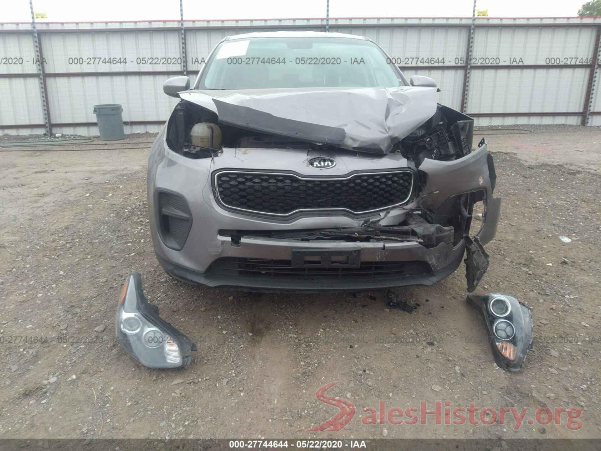 KNDPM3AC1J7447636 2018 KIA SPORTAGE