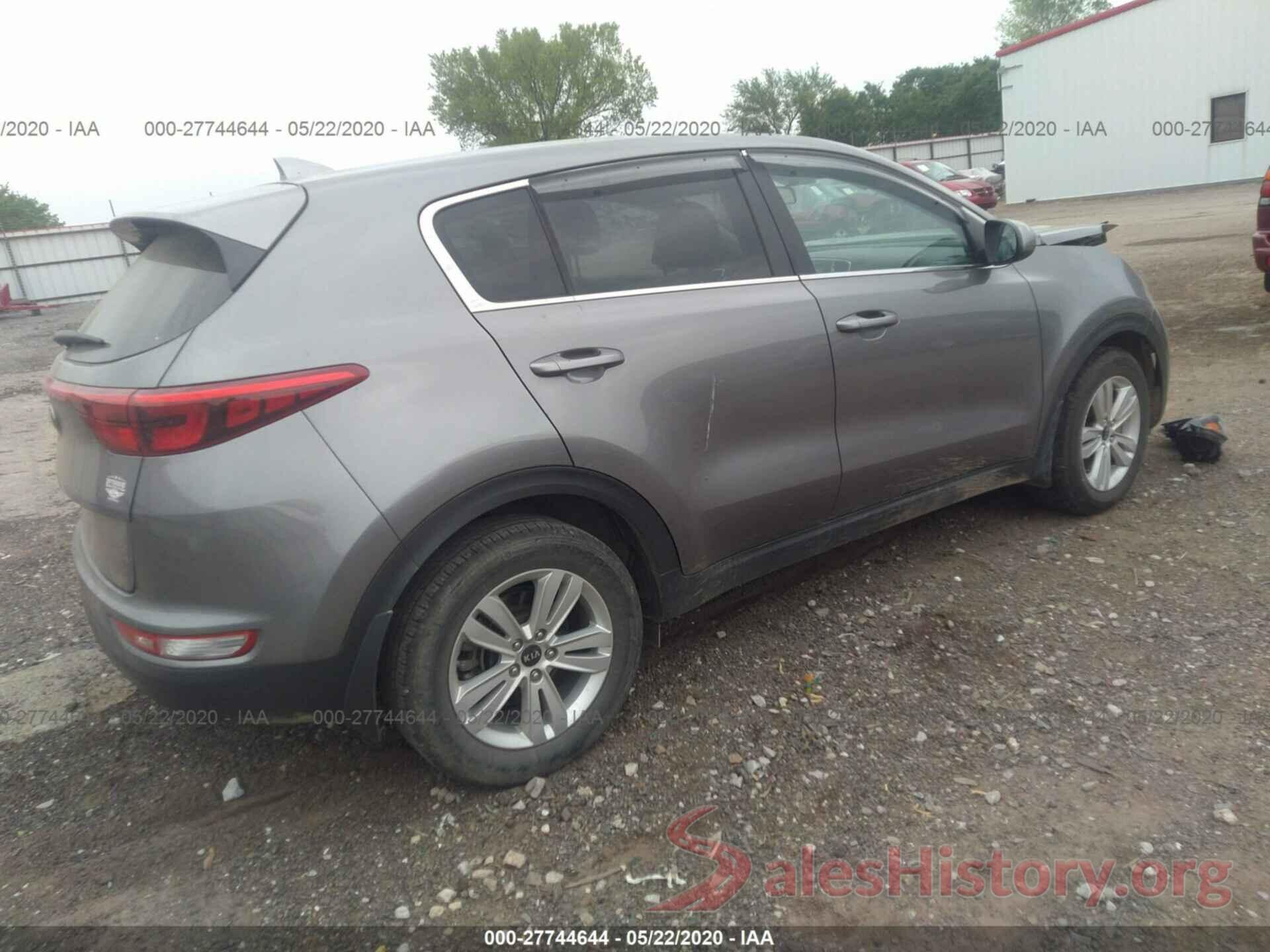 KNDPM3AC1J7447636 2018 KIA SPORTAGE