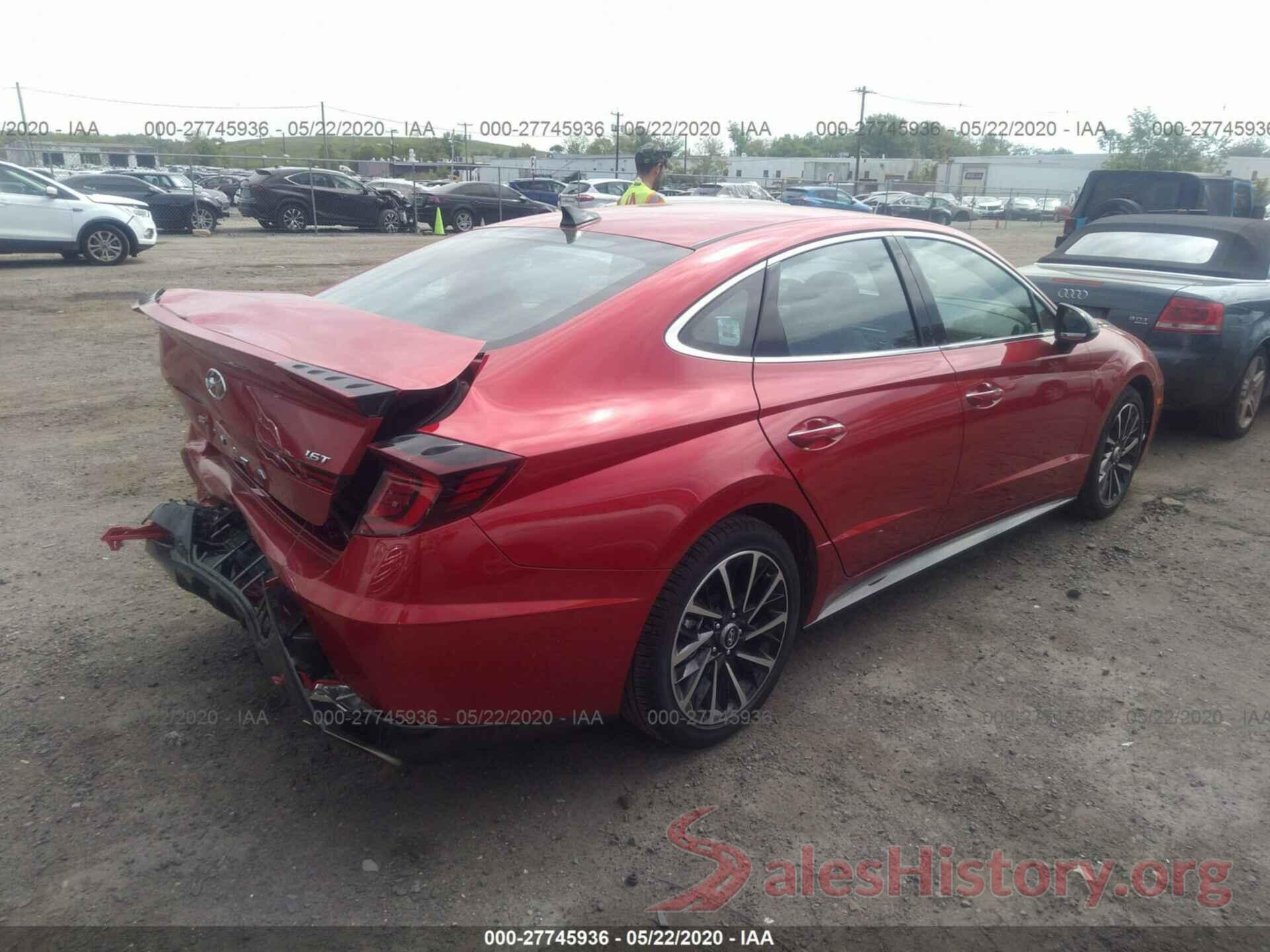 5NPEJ4J21LH008724 2020 HYUNDAI SONATA