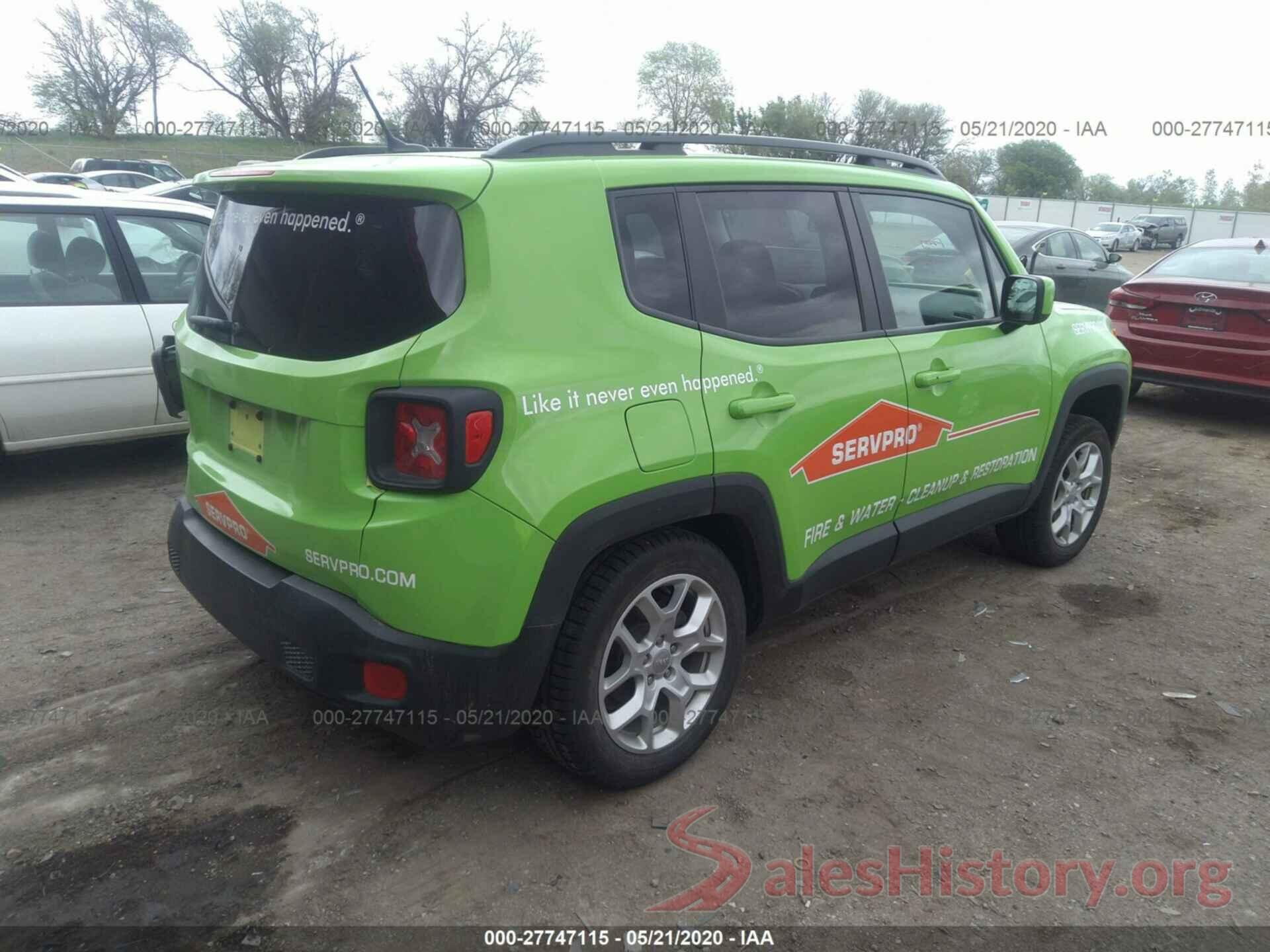 ZACCJBBB5HPG13774 2017 Jeep Renegade