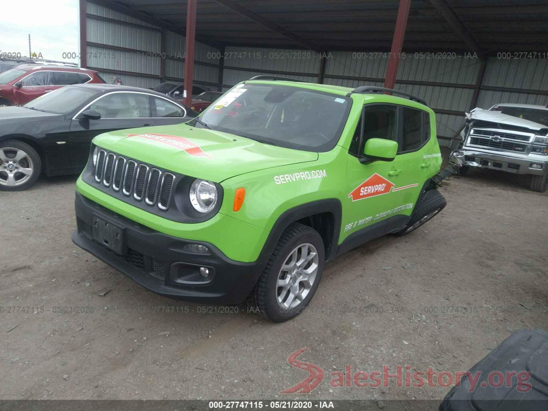 ZACCJBBB5HPG13774 2017 Jeep Renegade