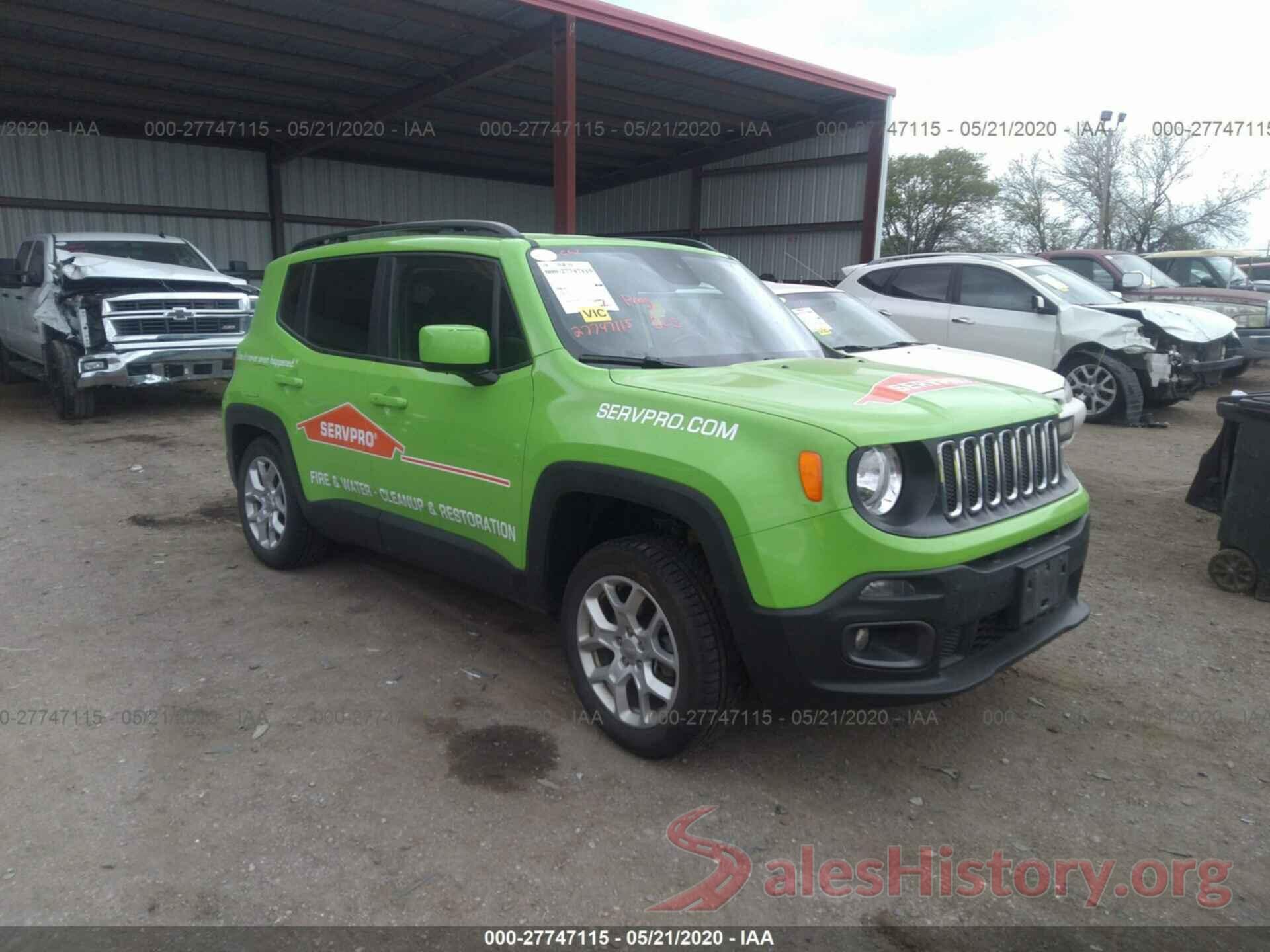 ZACCJBBB5HPG13774 2017 Jeep Renegade