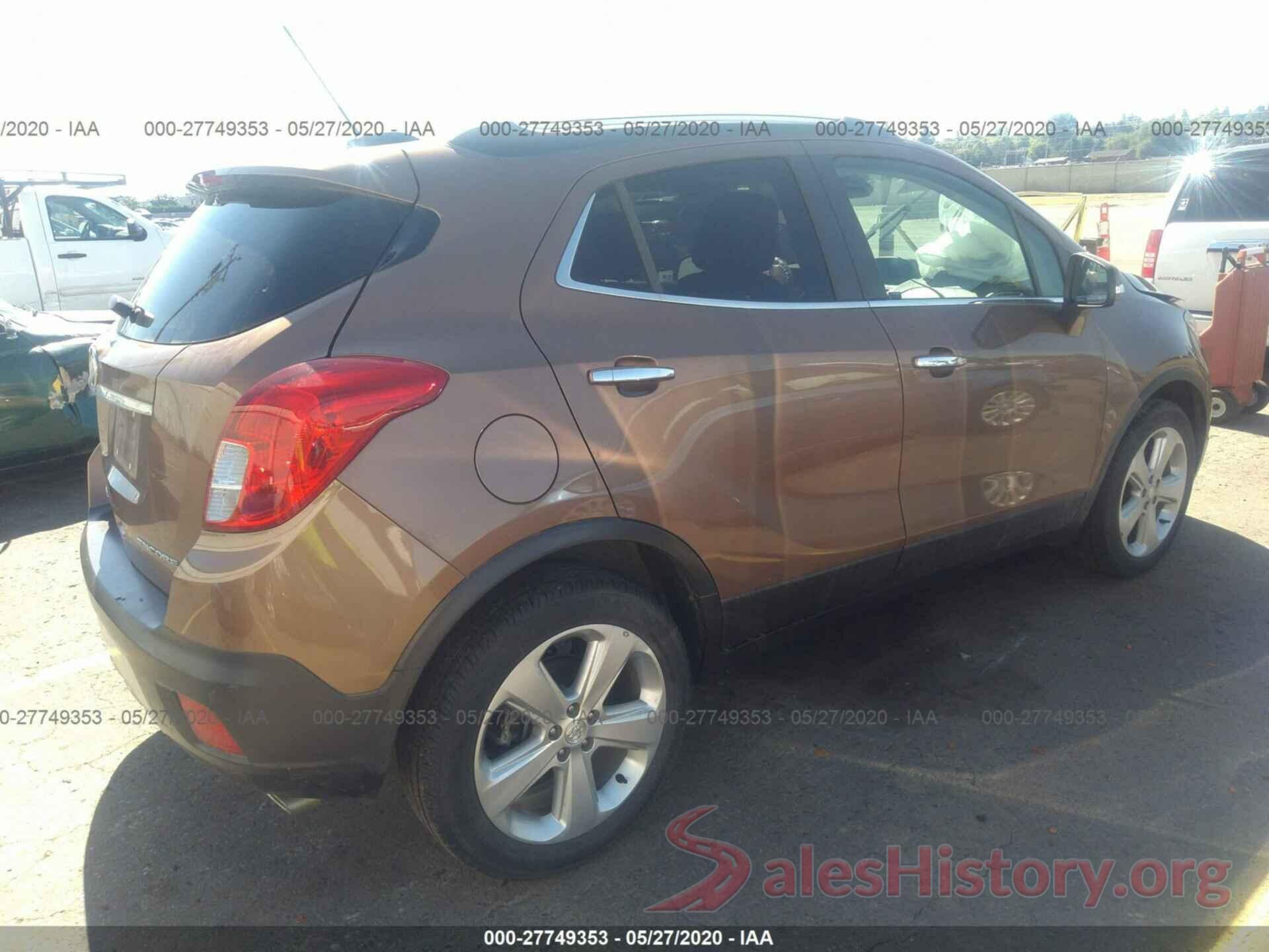 KL4CJASB2GB734629 2016 BUICK ENCORE