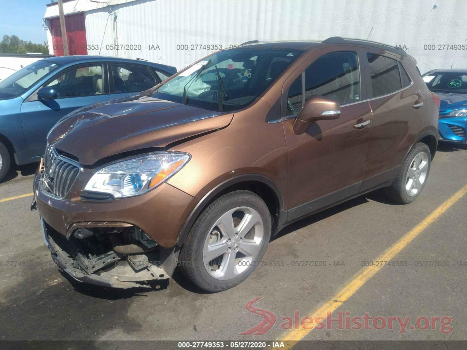 KL4CJASB2GB734629 2016 BUICK ENCORE