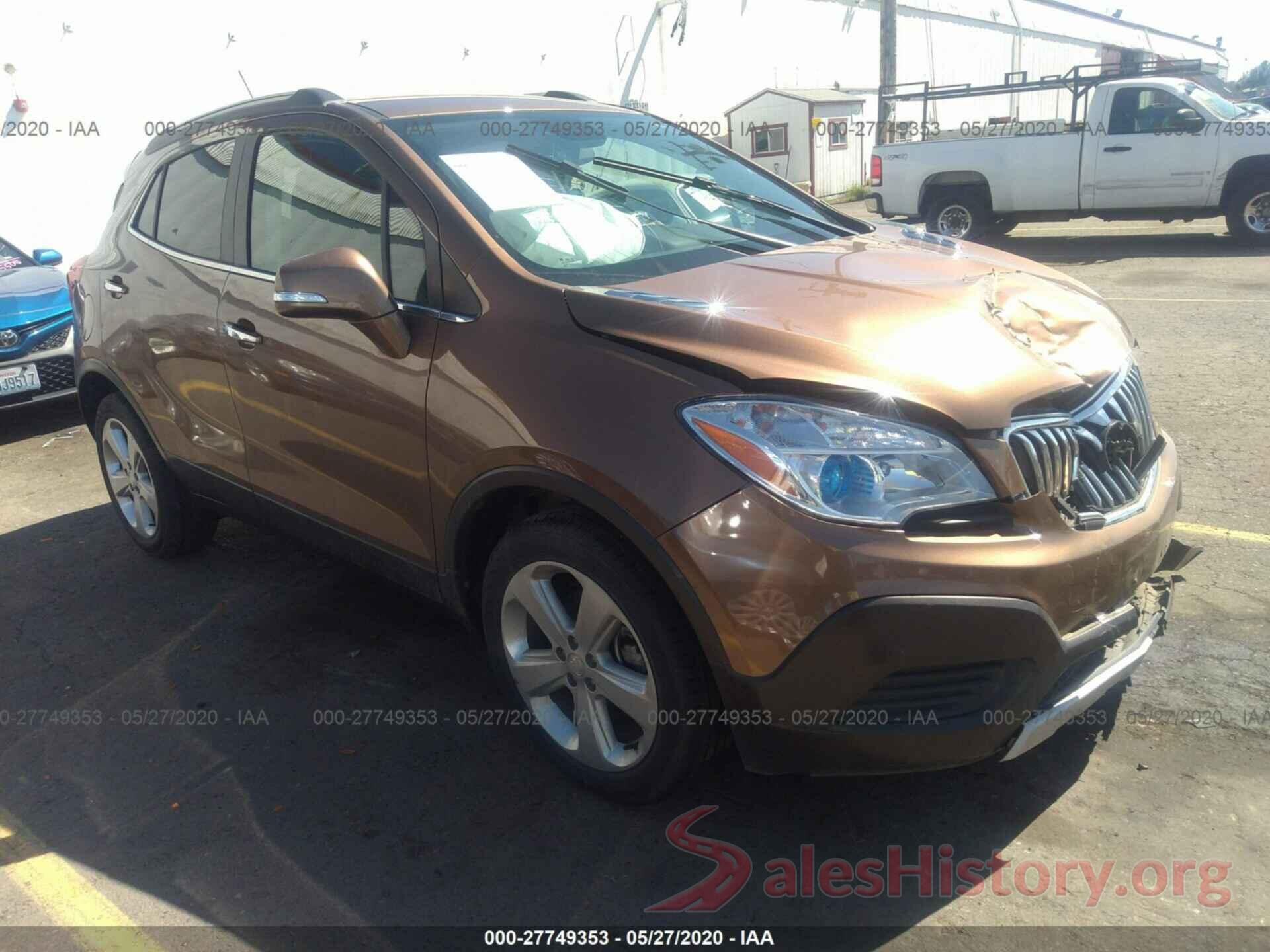 KL4CJASB2GB734629 2016 BUICK ENCORE