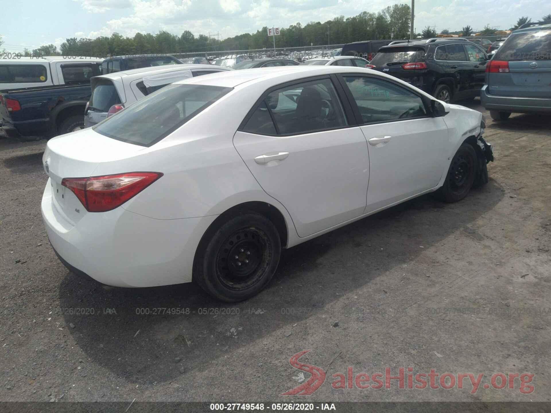 5YFBURHE6HP658120 2017 Toyota Corolla