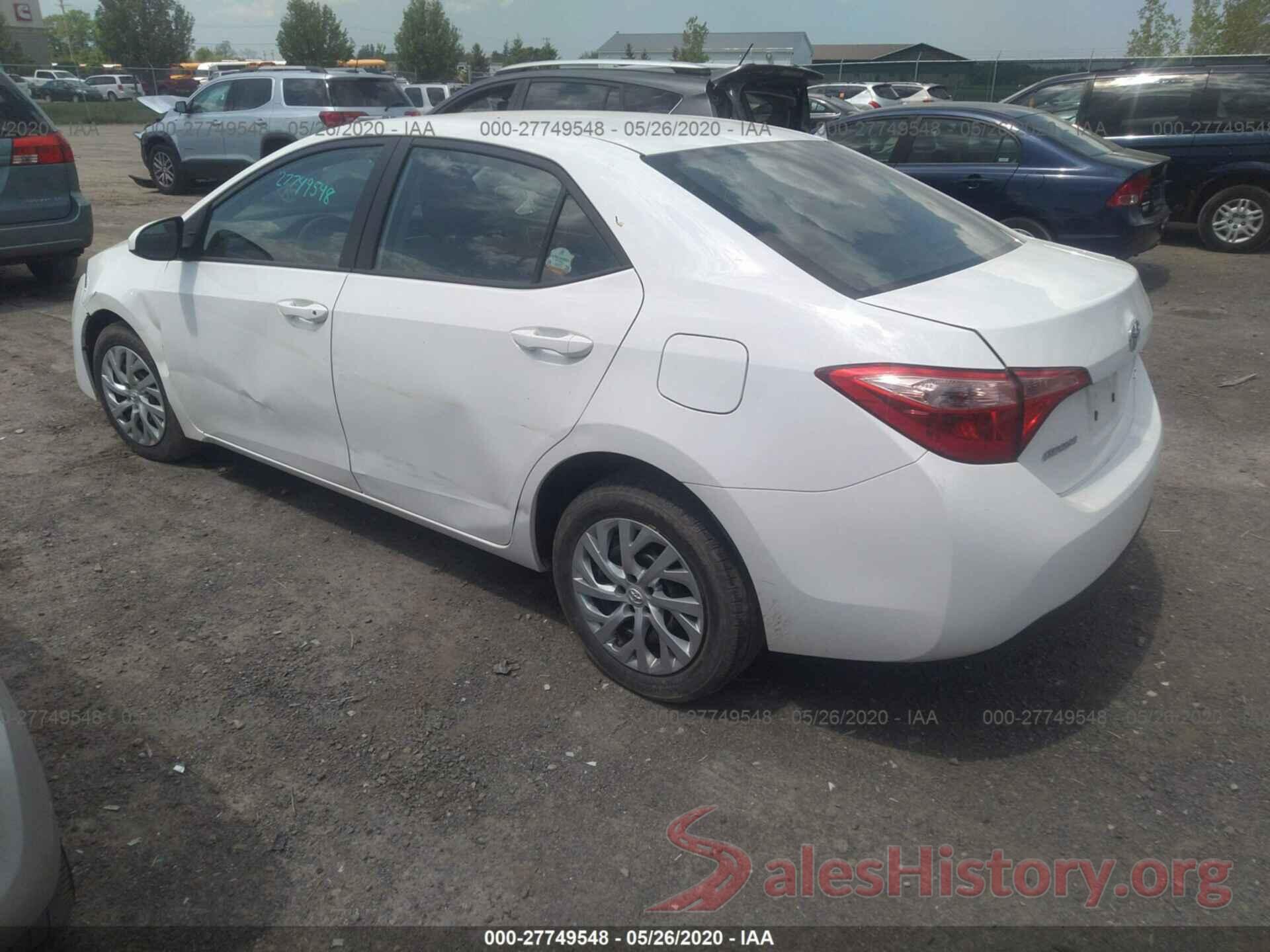 5YFBURHE6HP658120 2017 Toyota Corolla