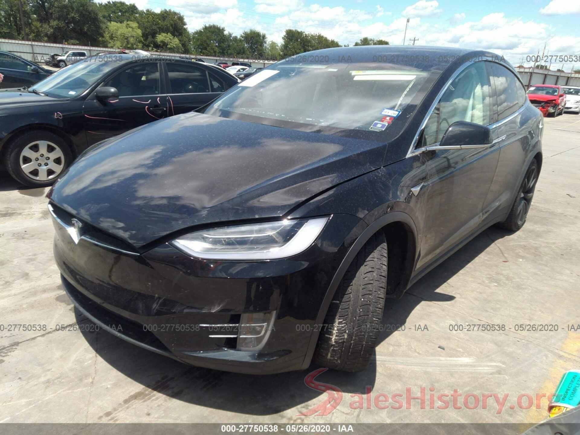 5YJXCBE43JF089711 2018 TESLA MODEL X