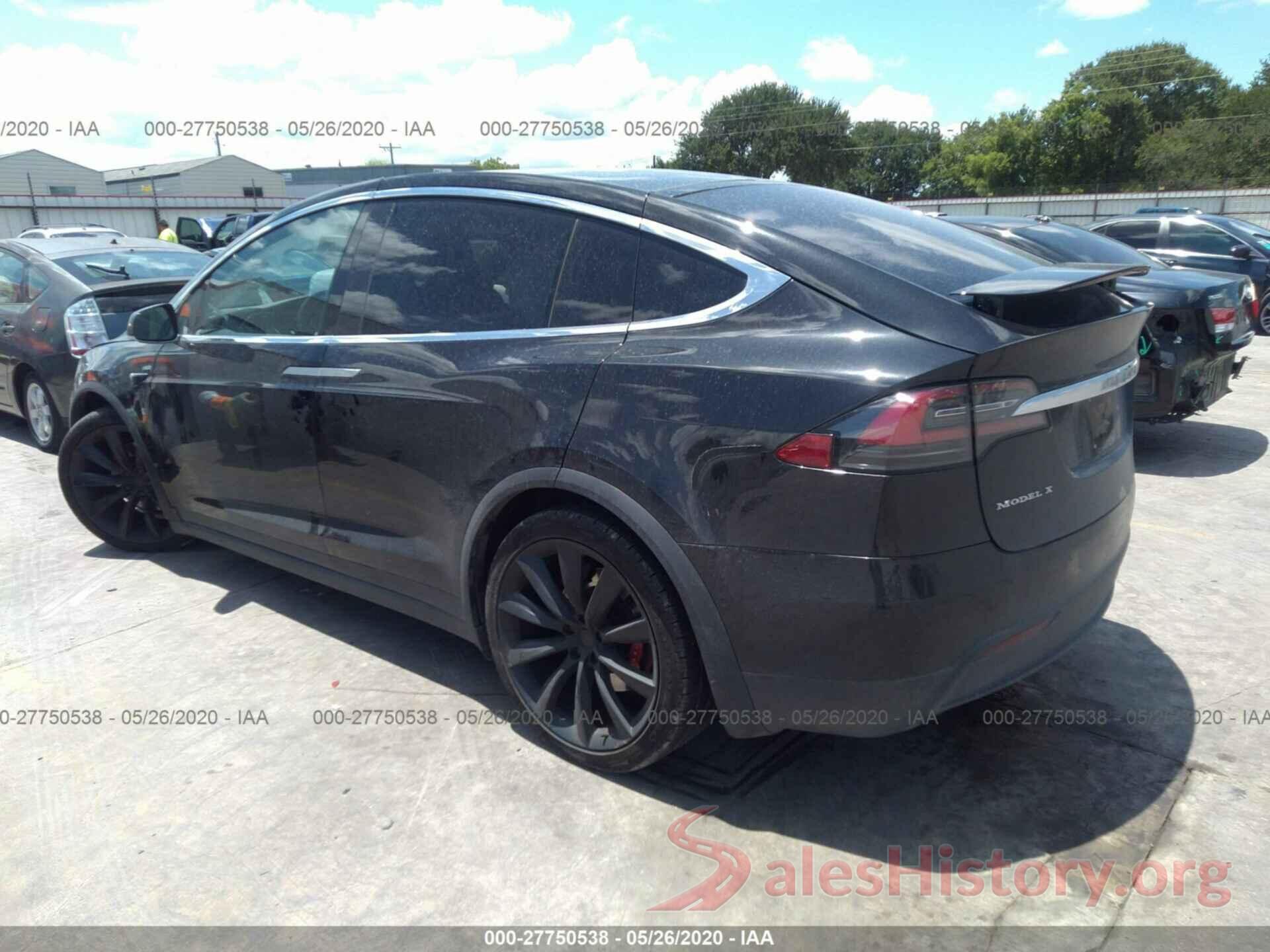 5YJXCBE43JF089711 2018 TESLA MODEL X