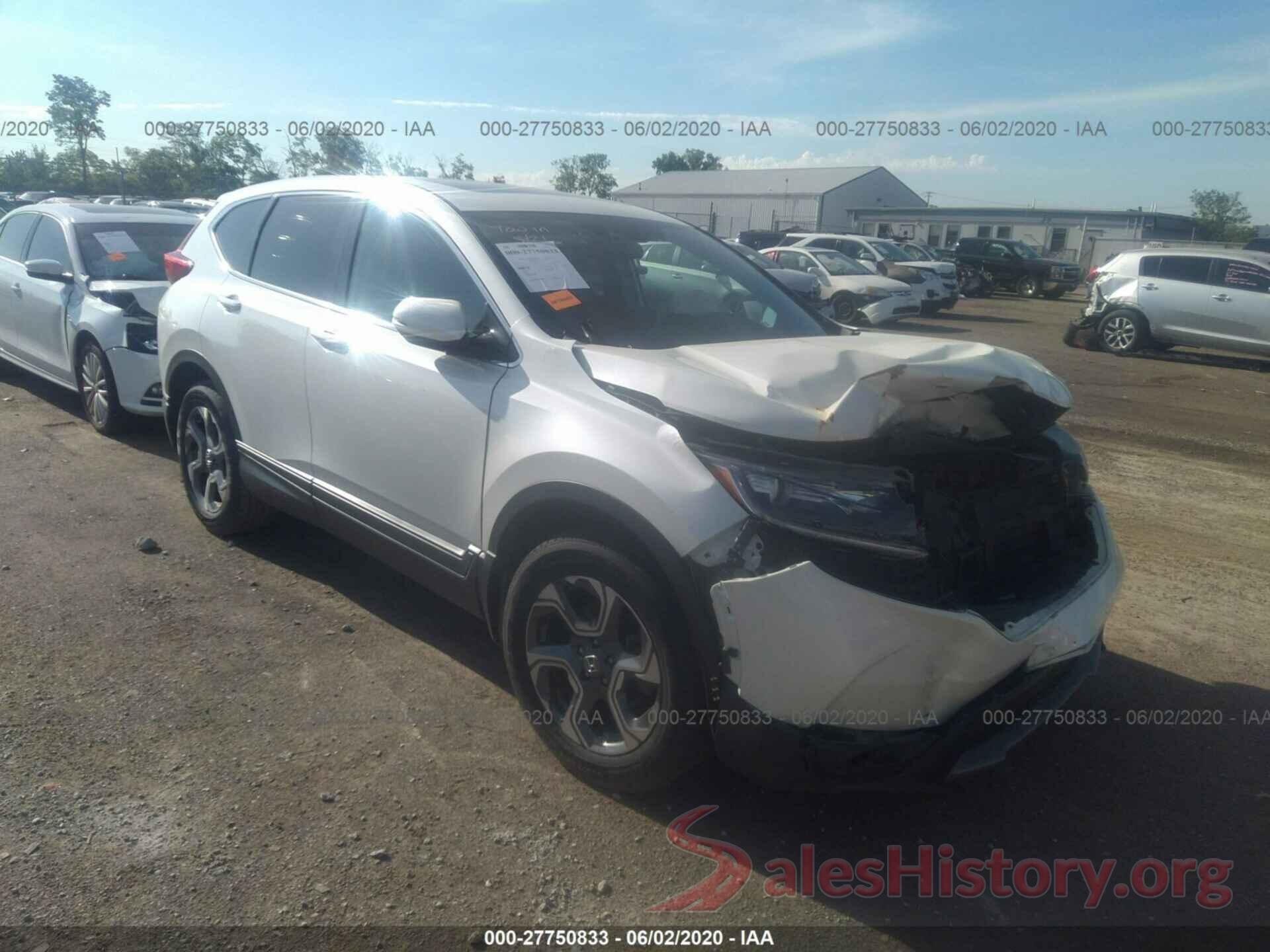 2HKRW2H55JH637732 2018 Honda CR-V