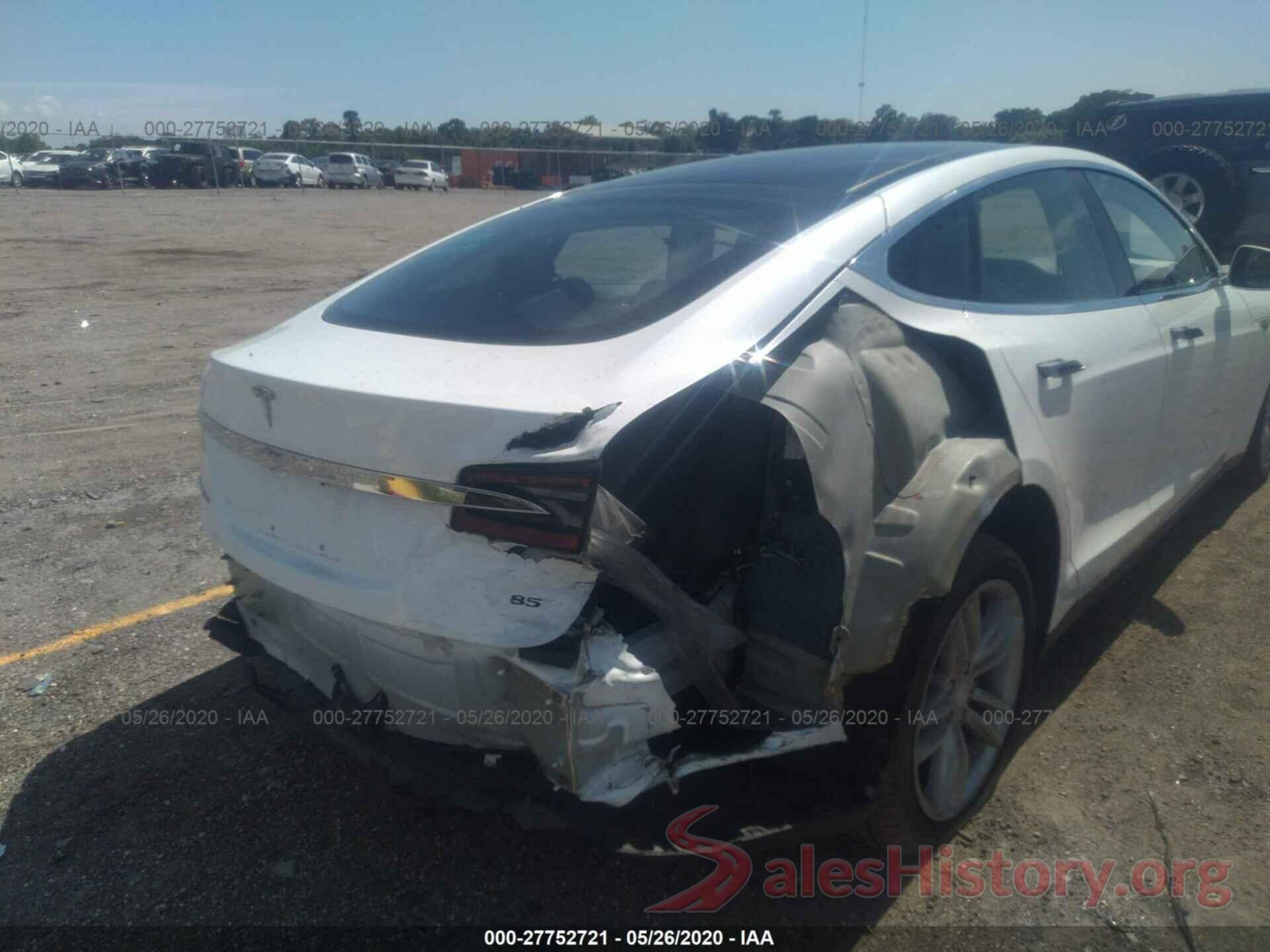 5YJSA1H18EFP33494 2014 TESLA MODEL S