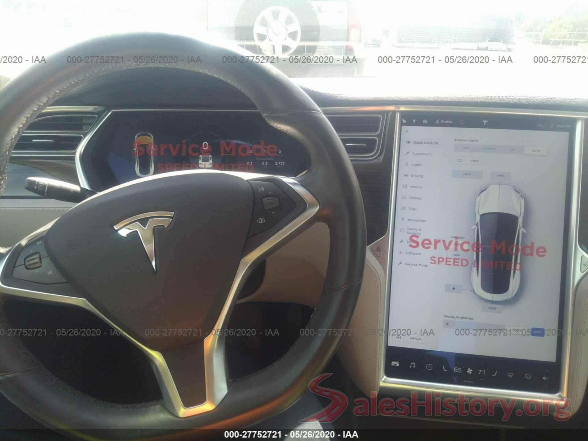 5YJSA1H18EFP33494 2014 TESLA MODEL S