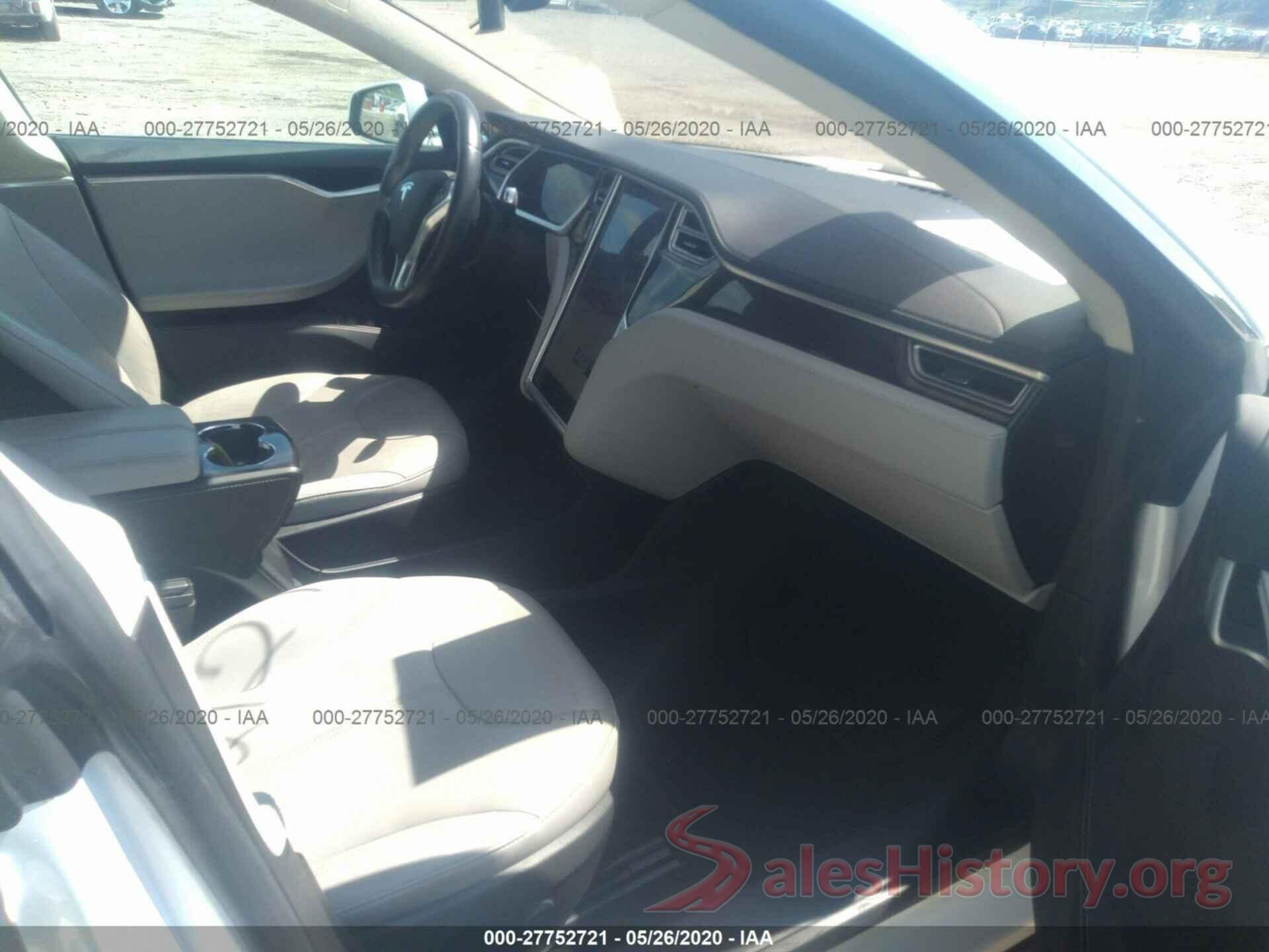 5YJSA1H18EFP33494 2014 TESLA MODEL S