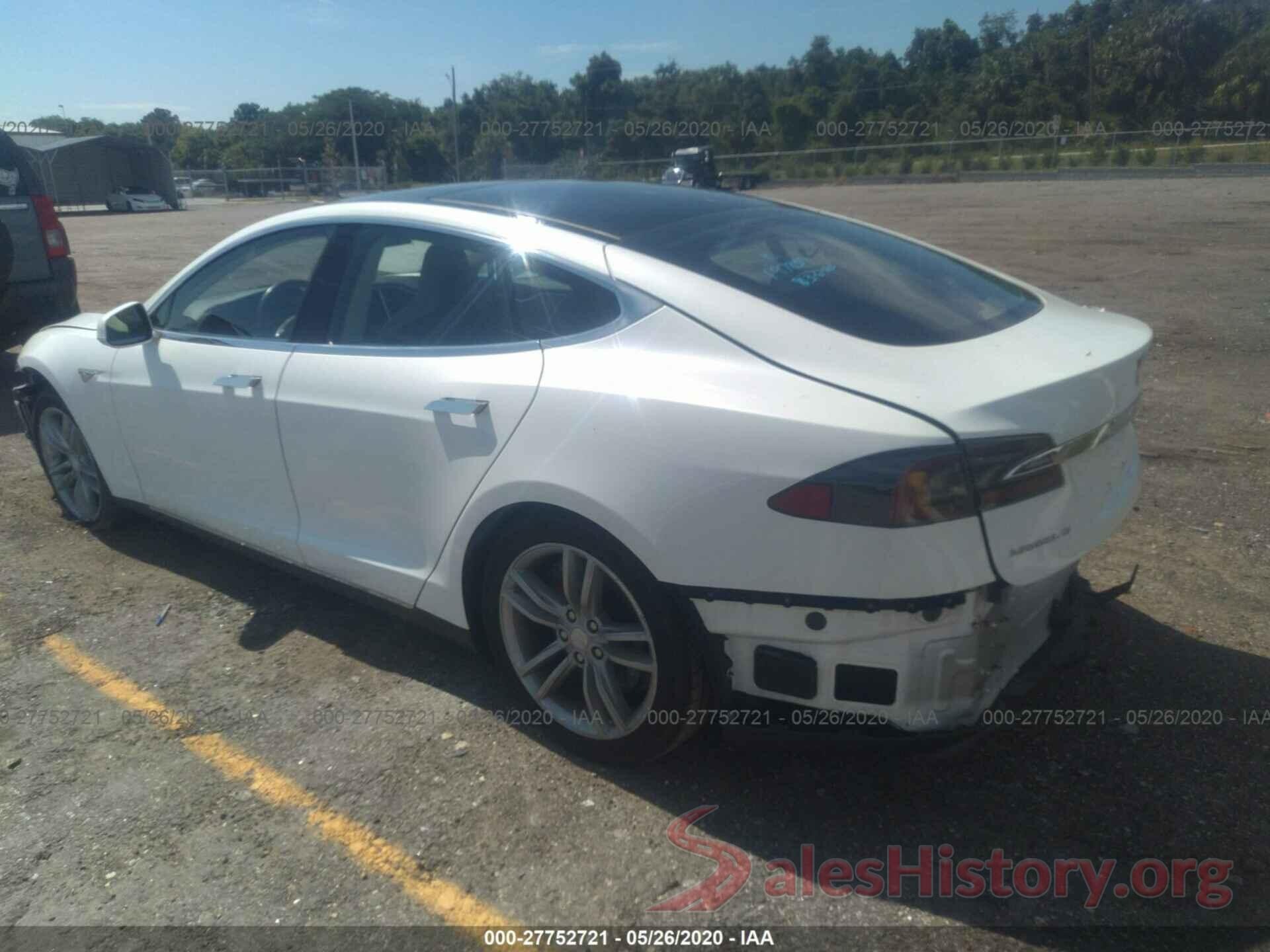 5YJSA1H18EFP33494 2014 TESLA MODEL S