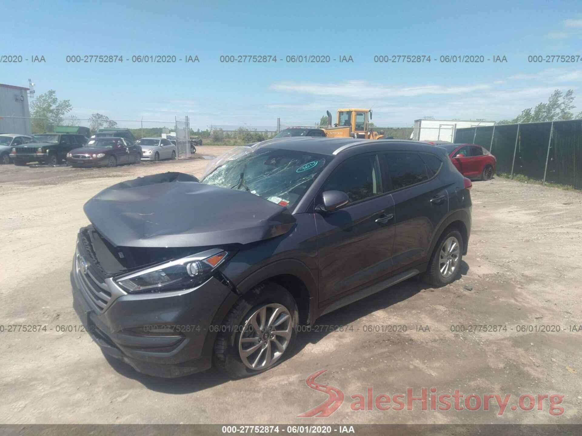 KM8J3CA48HU439199 2017 Hyundai Tucson