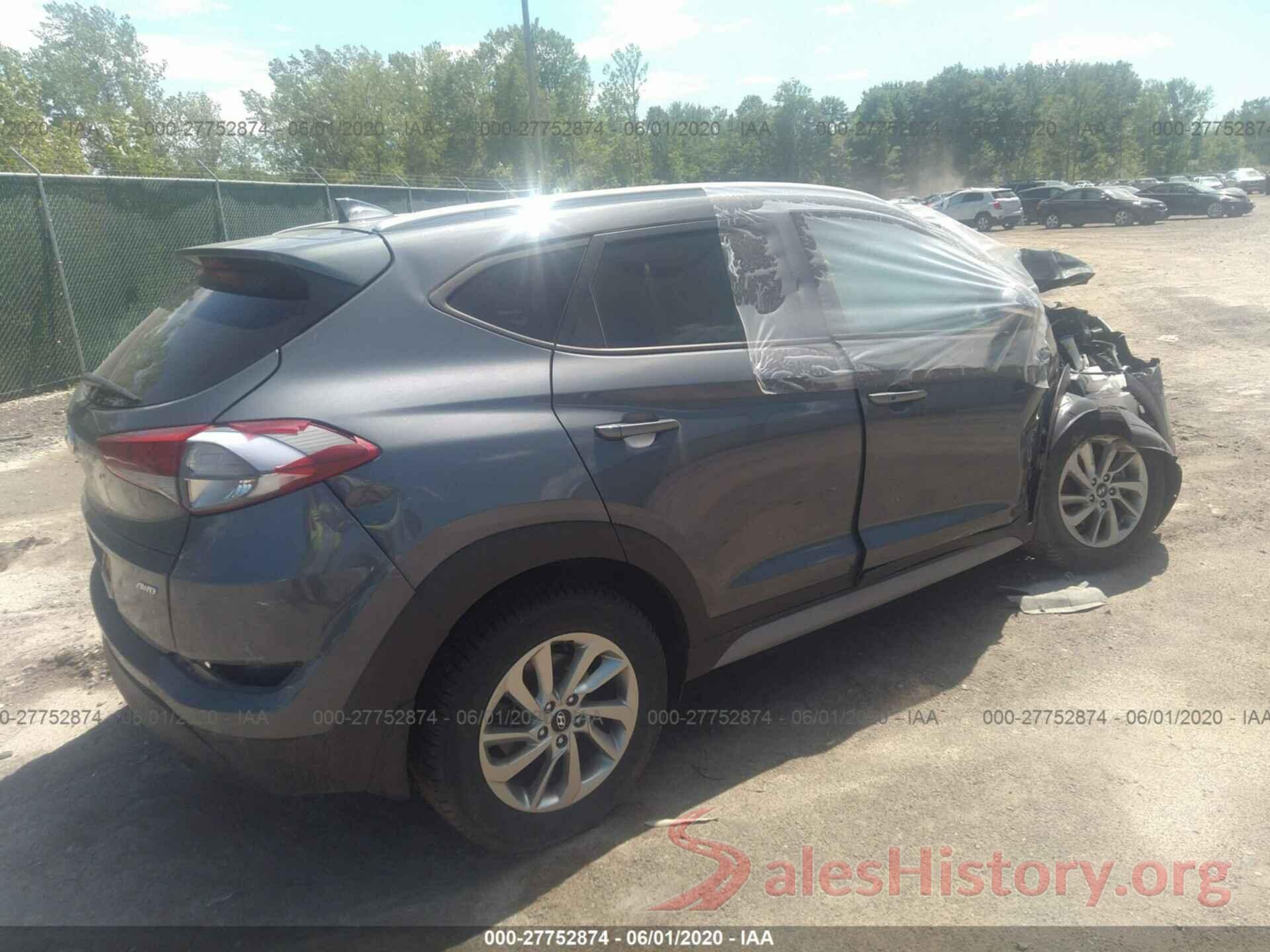 KM8J3CA48HU439199 2017 Hyundai Tucson