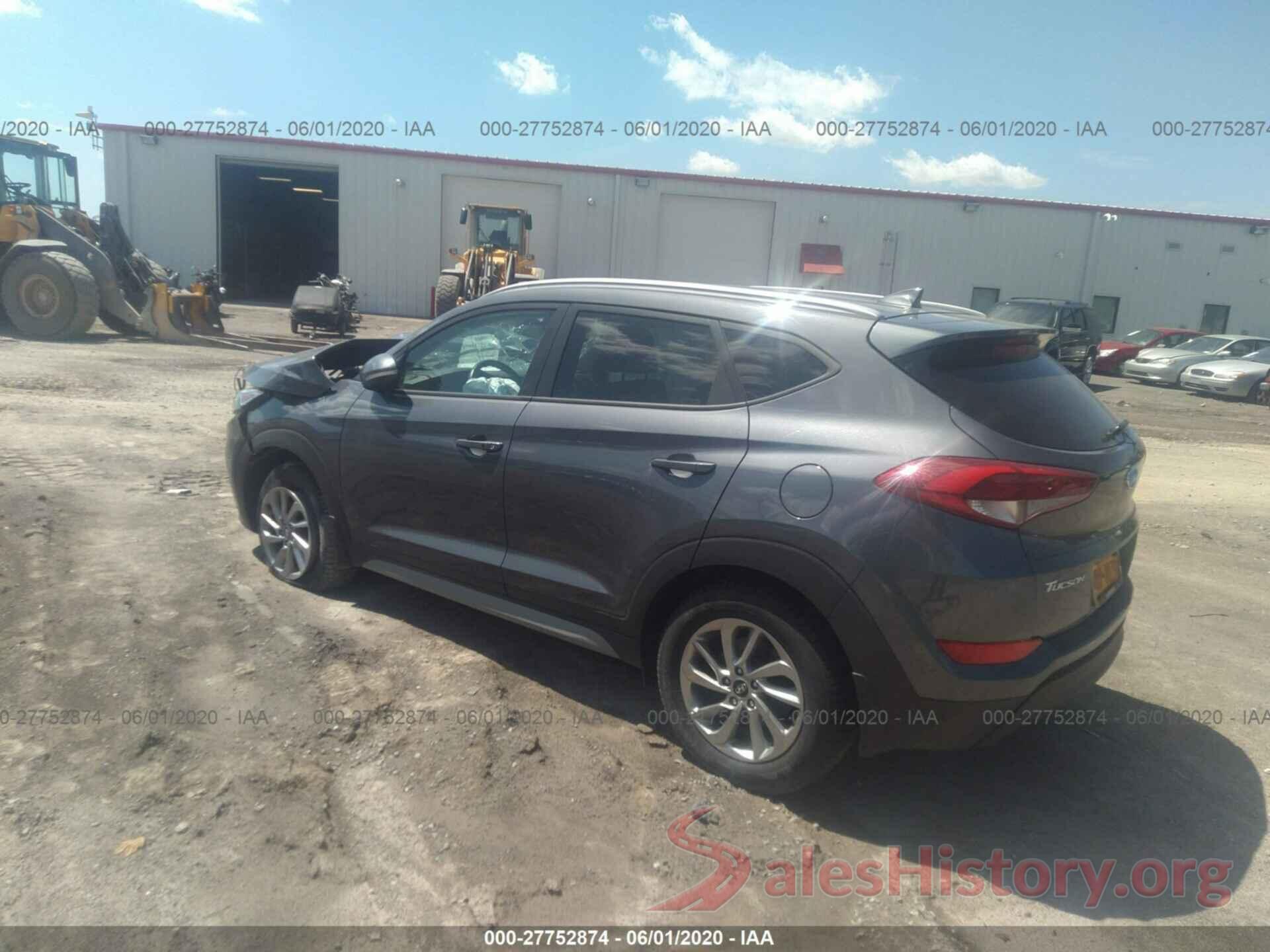 KM8J3CA48HU439199 2017 Hyundai Tucson