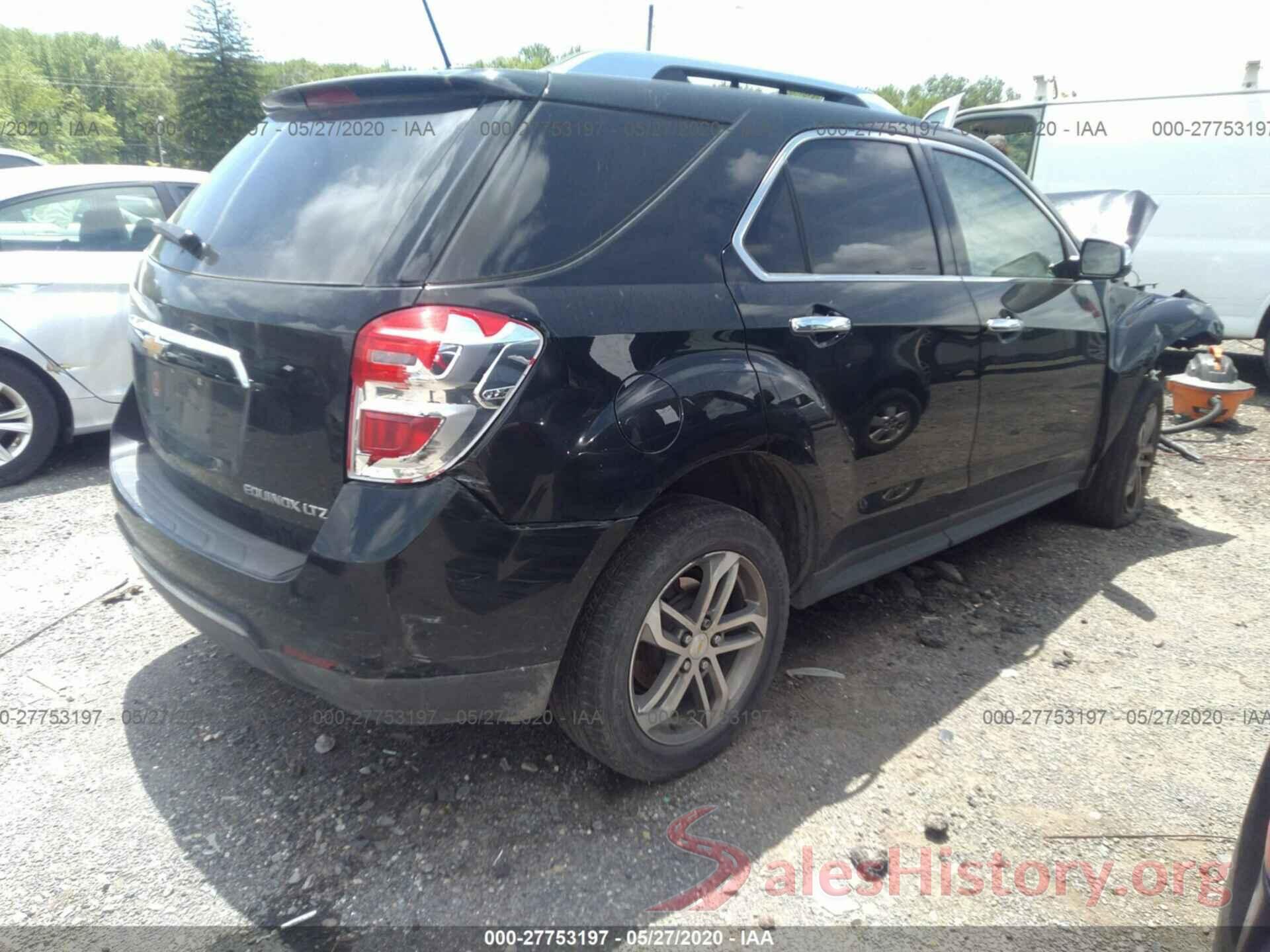 2GNALDEK4G6348552 2016 Chevrolet Equinox