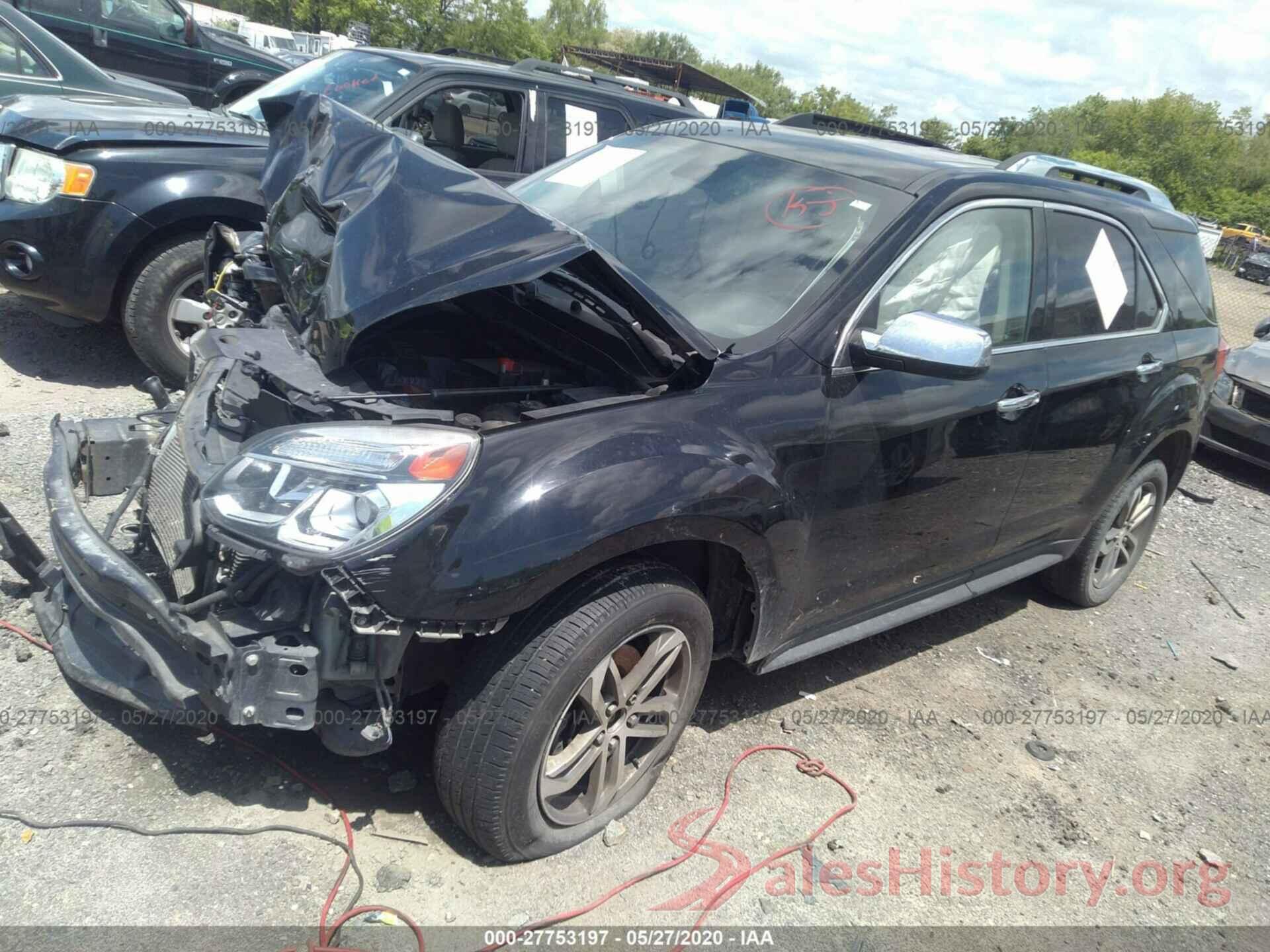 2GNALDEK4G6348552 2016 Chevrolet Equinox