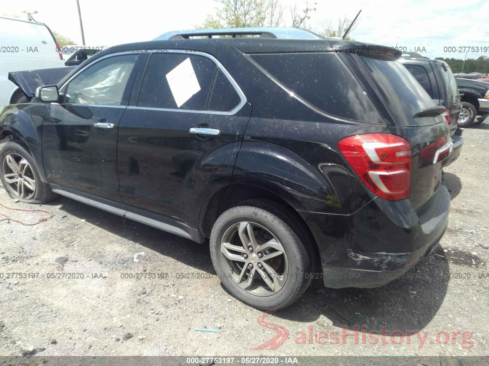 2GNALDEK4G6348552 2016 Chevrolet Equinox