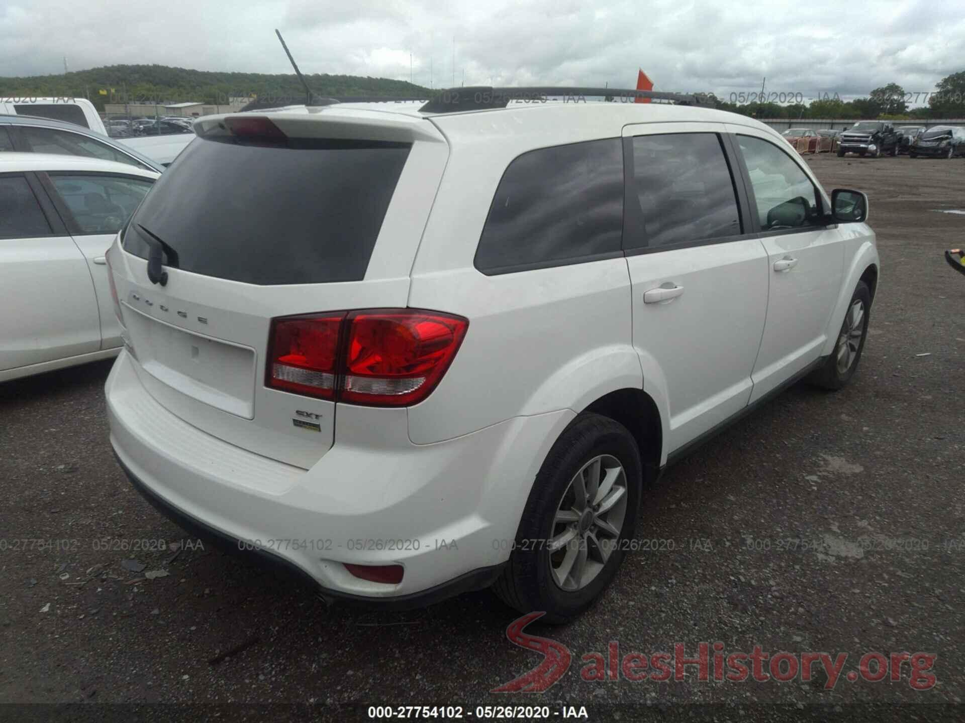 3C4PDCBG0GT228589 2016 Dodge Journey