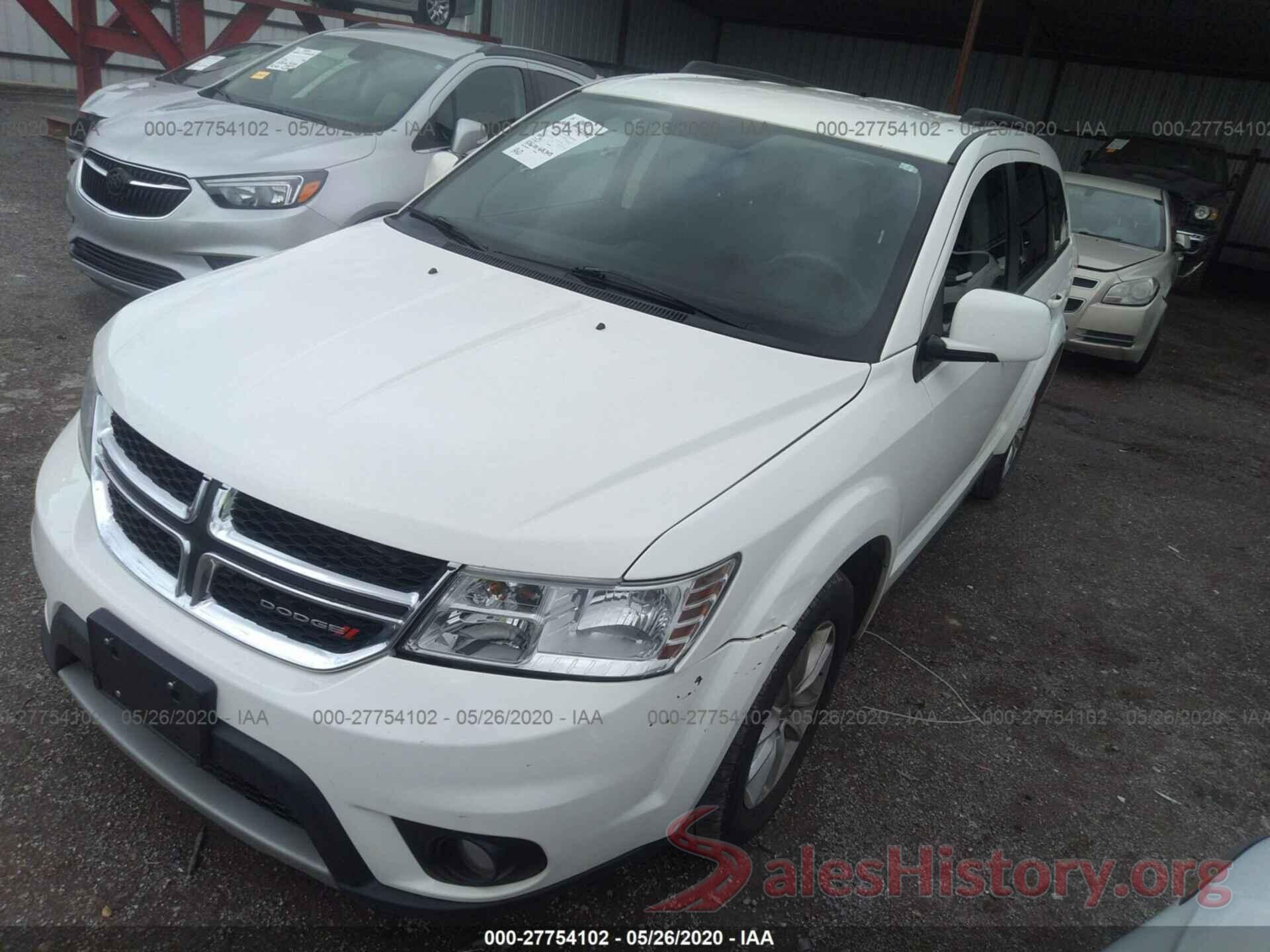 3C4PDCBG0GT228589 2016 Dodge Journey