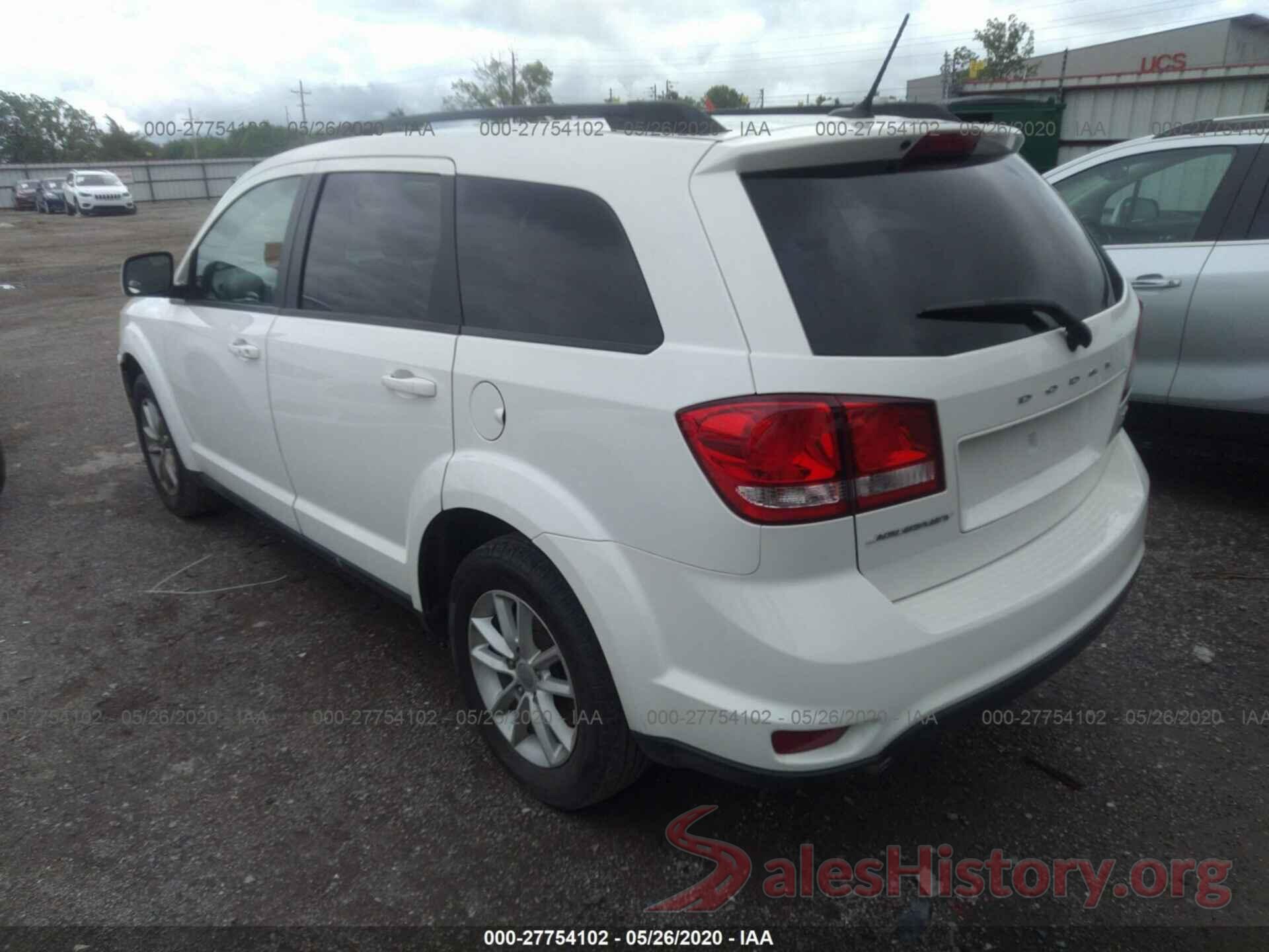 3C4PDCBG0GT228589 2016 Dodge Journey