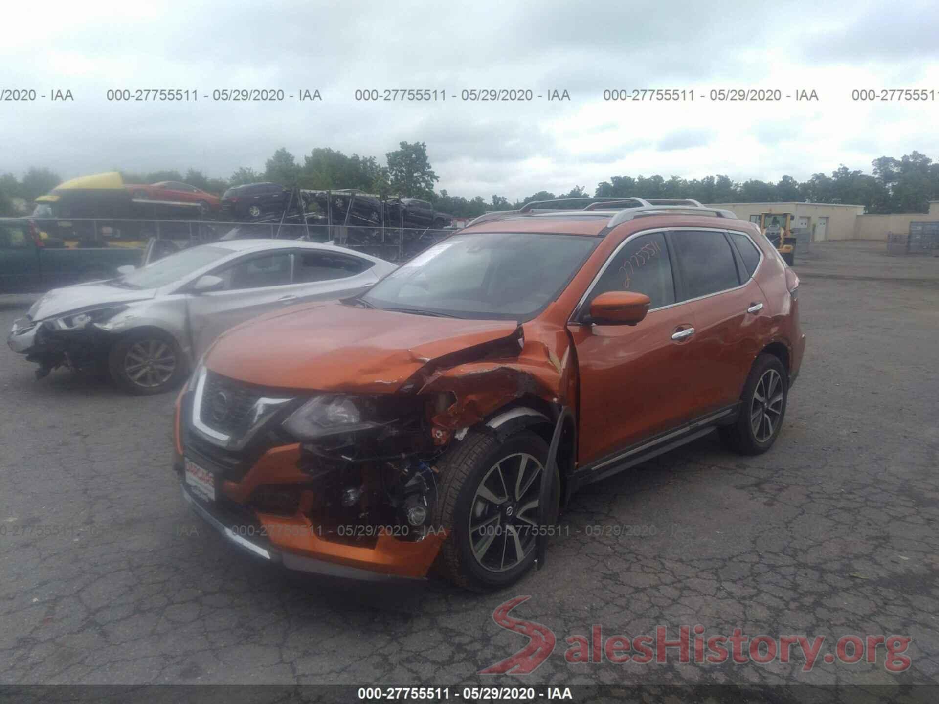 5N1AT2MV1LC768713 2020 NISSAN ROGUE