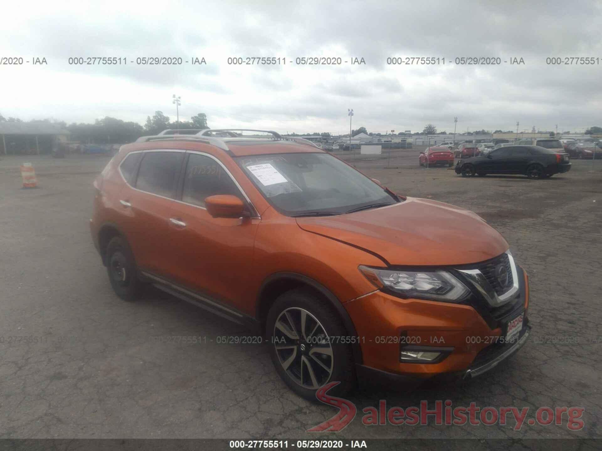 5N1AT2MV1LC768713 2020 NISSAN ROGUE