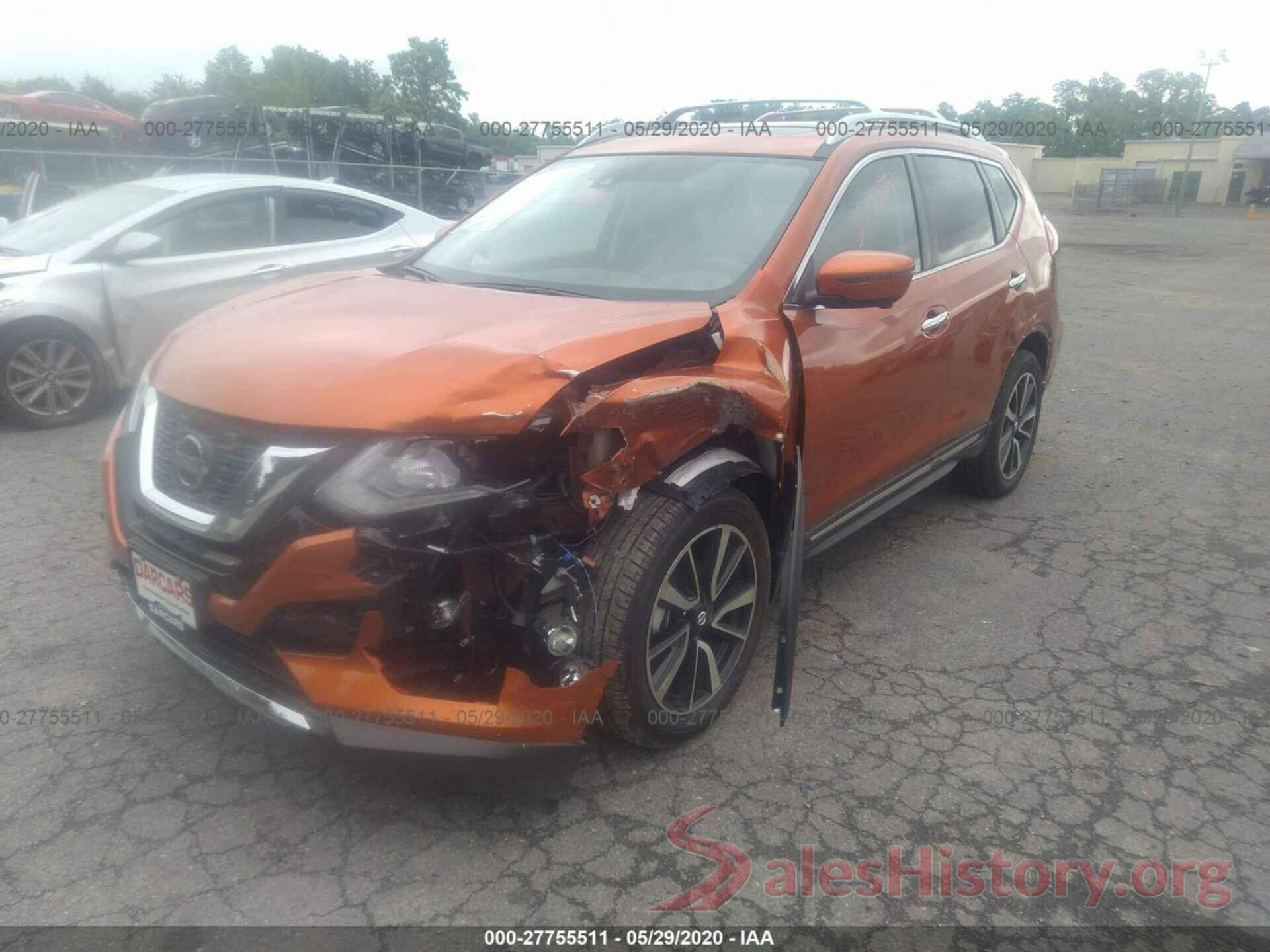 5N1AT2MV1LC768713 2020 NISSAN ROGUE