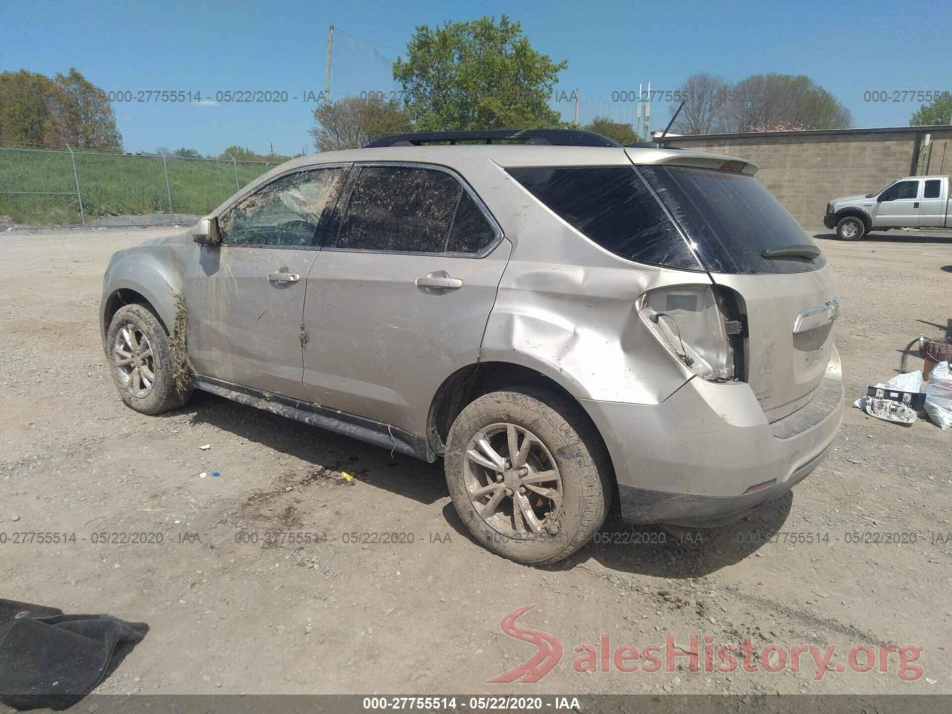 2GNALCEK4G1169502 2016 Chevrolet Equinox