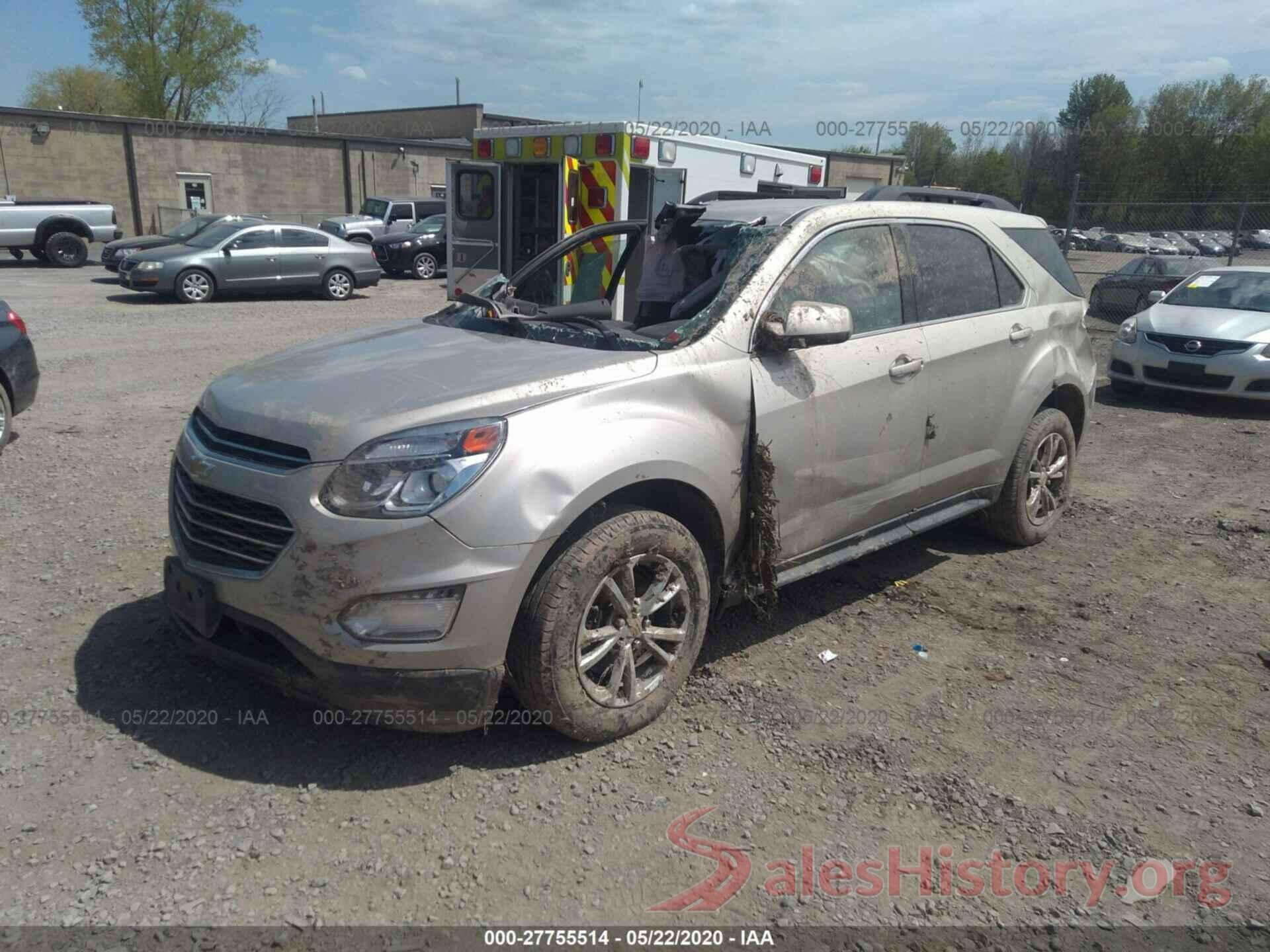 2GNALCEK4G1169502 2016 Chevrolet Equinox