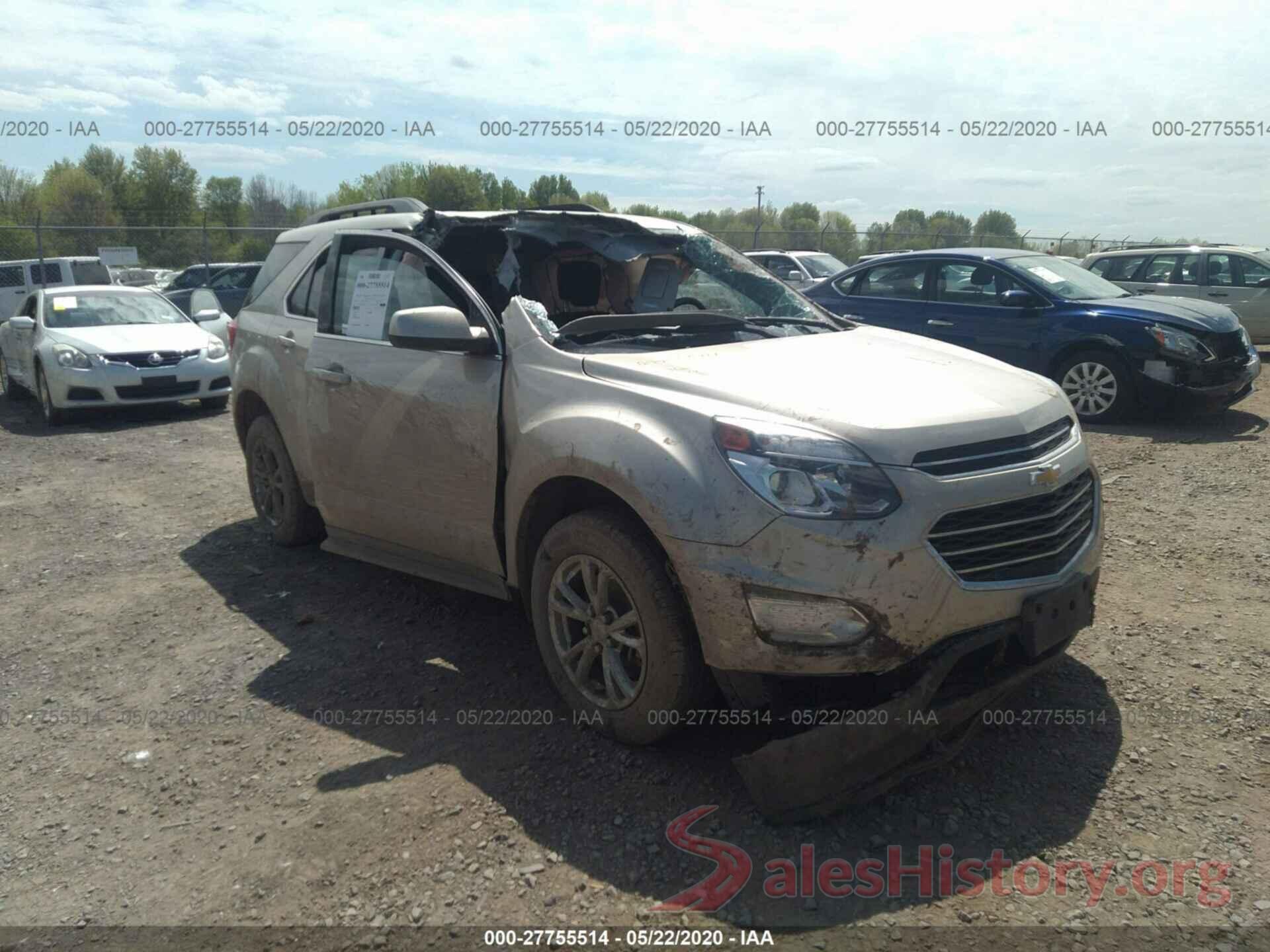 2GNALCEK4G1169502 2016 Chevrolet Equinox