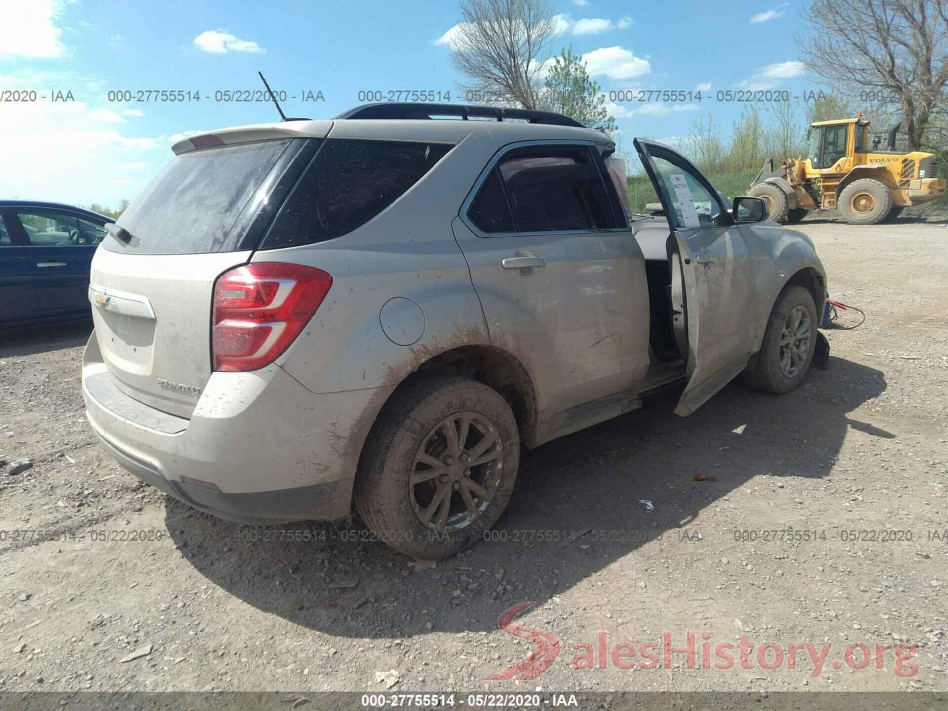 2GNALCEK4G1169502 2016 Chevrolet Equinox