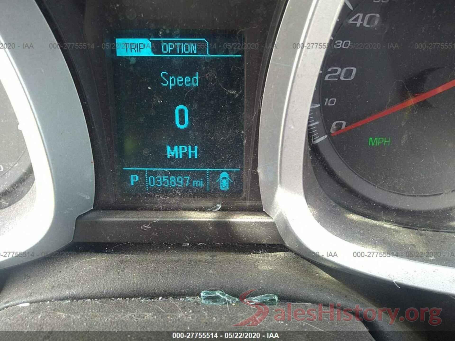 2GNALCEK4G1169502 2016 Chevrolet Equinox