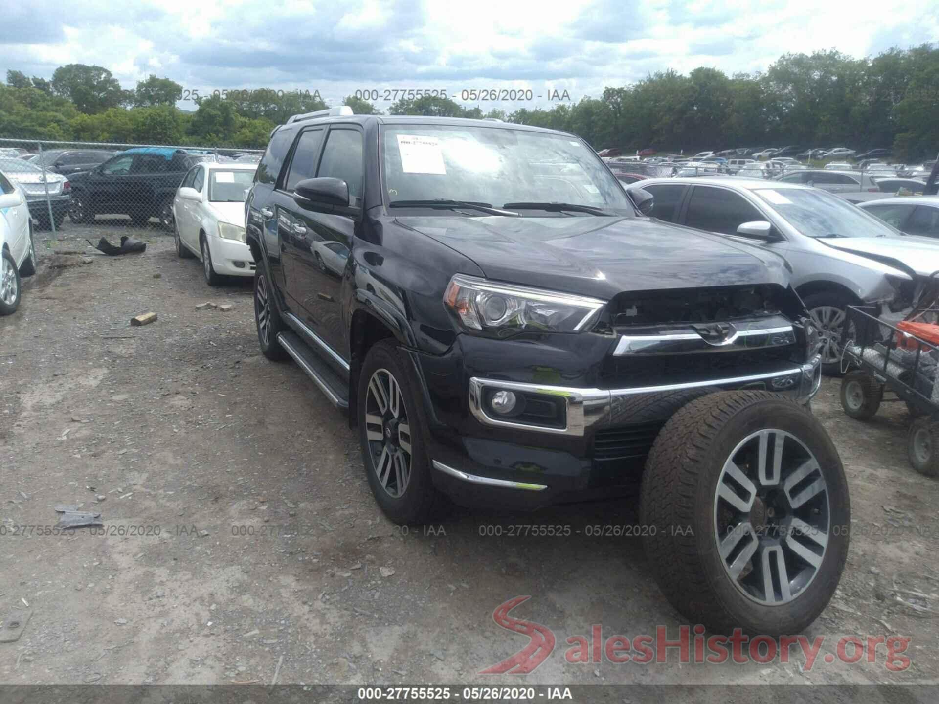 JTEBU5JR5J5495237 2018 TOYOTA 4RUNNER