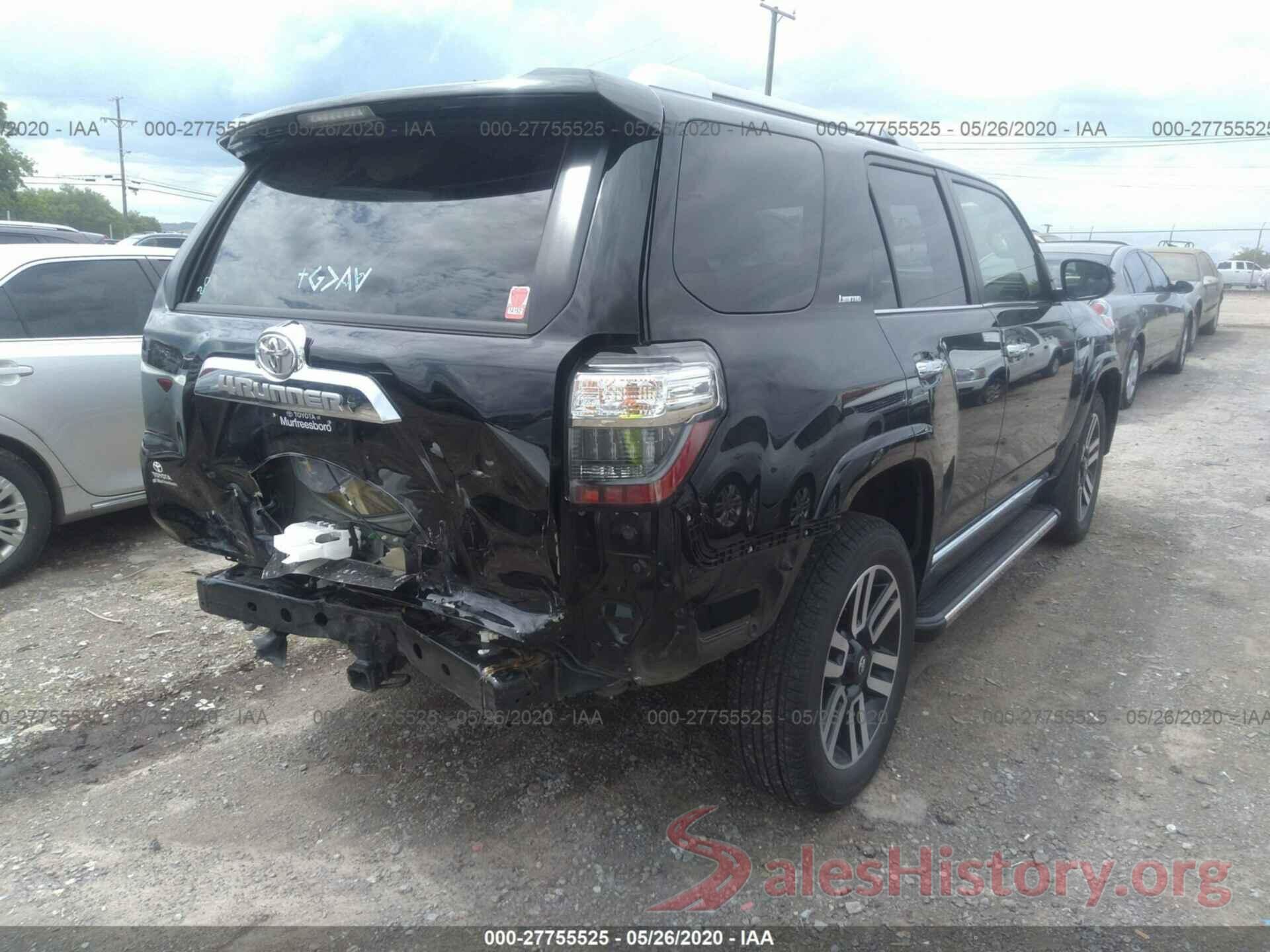 JTEBU5JR5J5495237 2018 TOYOTA 4RUNNER