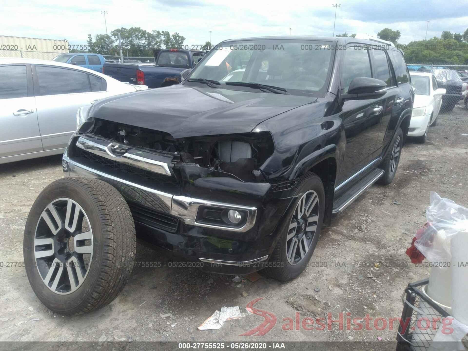 JTEBU5JR5J5495237 2018 TOYOTA 4RUNNER