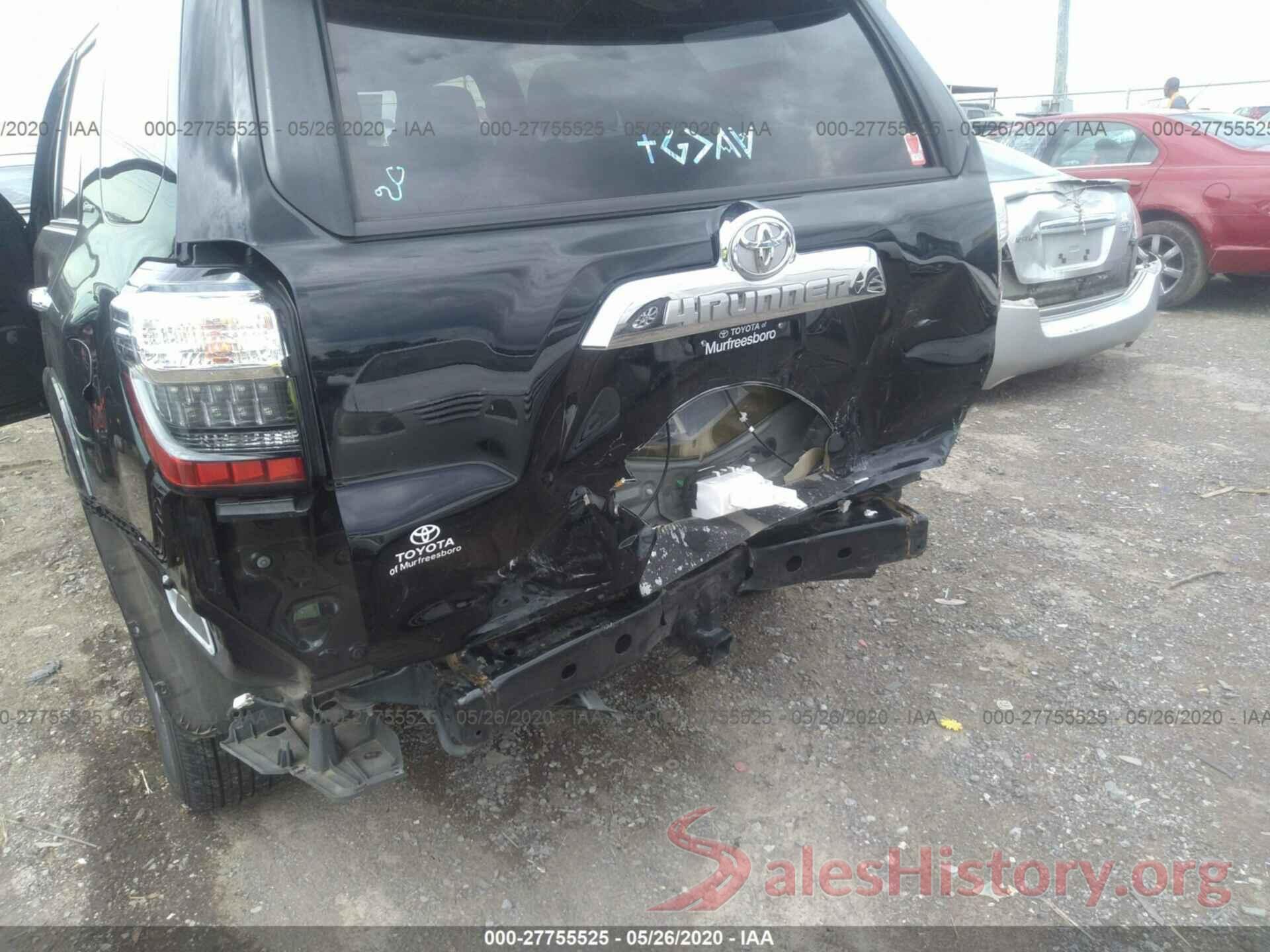 JTEBU5JR5J5495237 2018 TOYOTA 4RUNNER