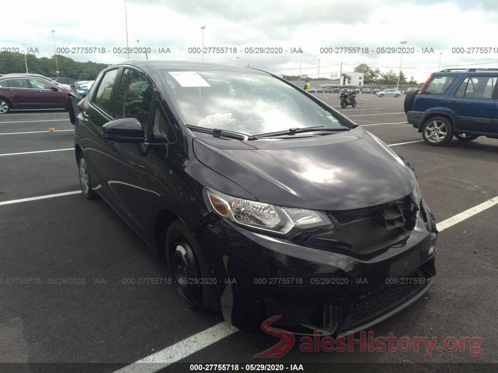 JHMGK5H53GS014736 2016 Honda FIT