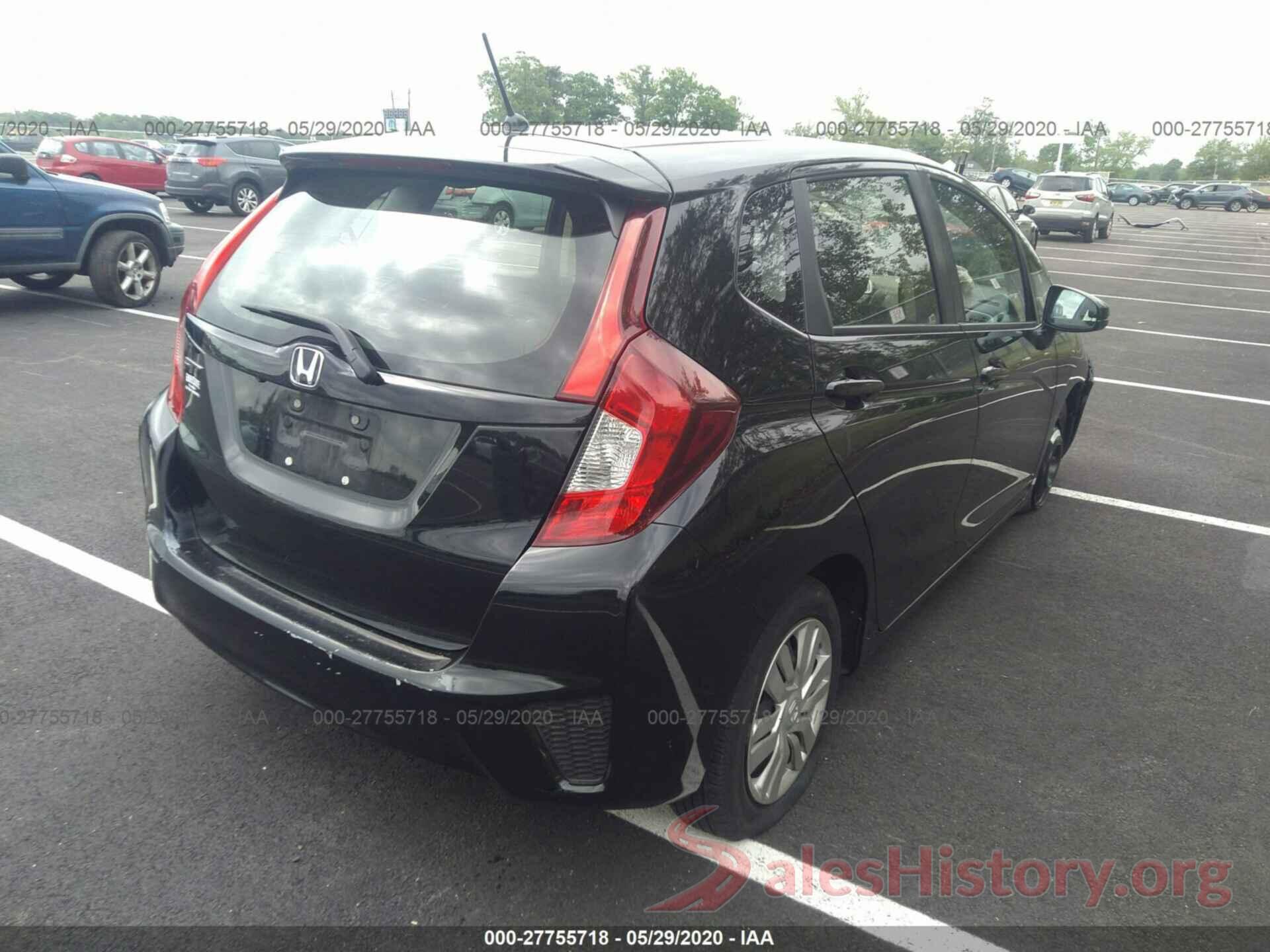 JHMGK5H53GS014736 2016 Honda FIT