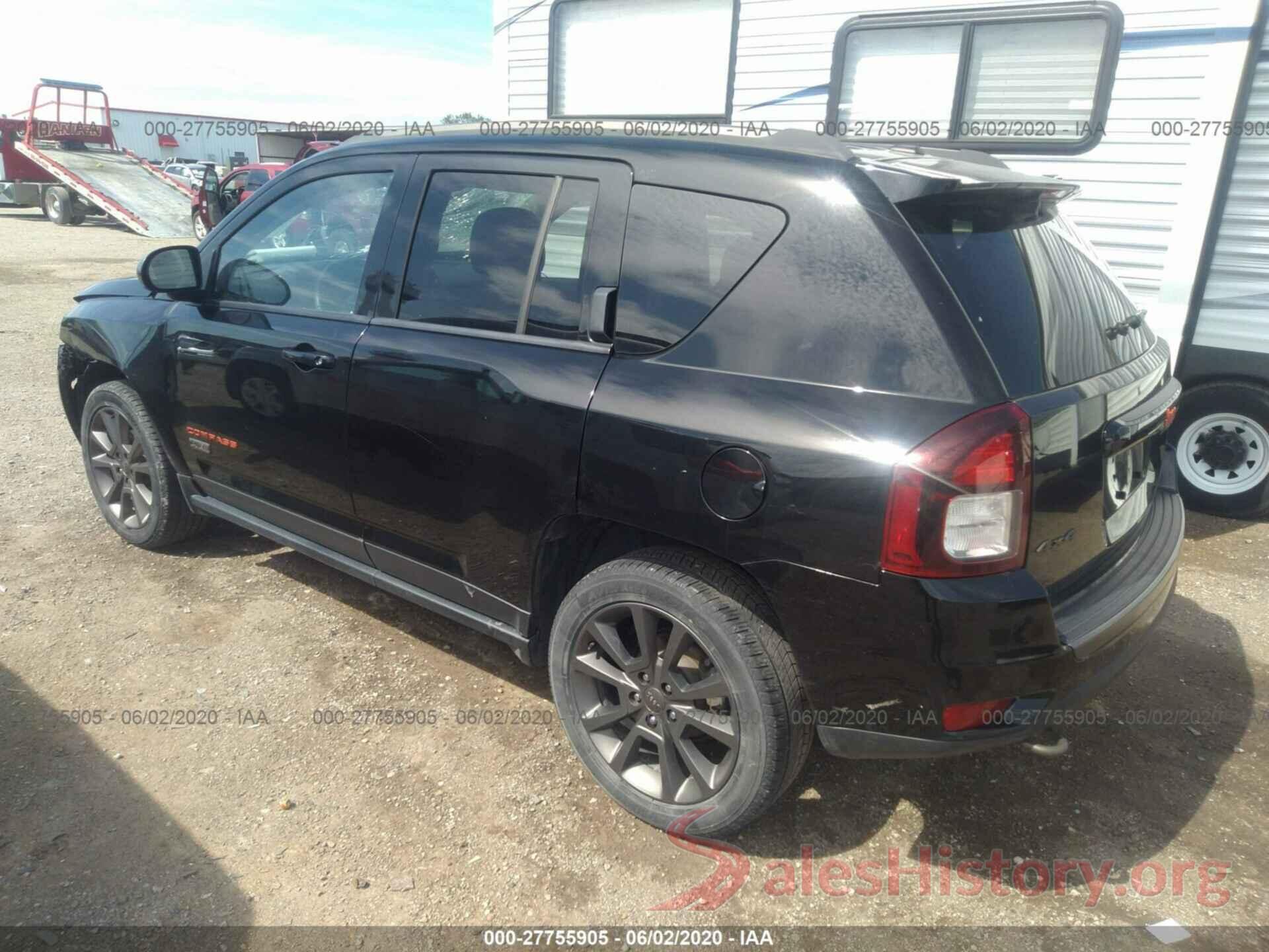 1C4NJDBB4GD674602 2016 Jeep Compass