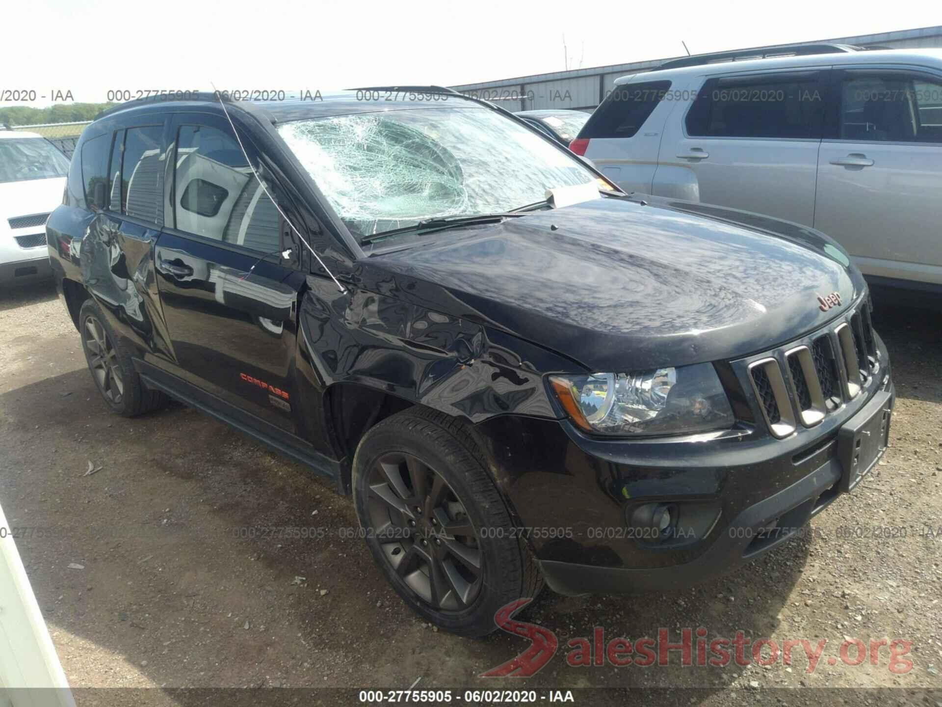 1C4NJDBB4GD674602 2016 Jeep Compass