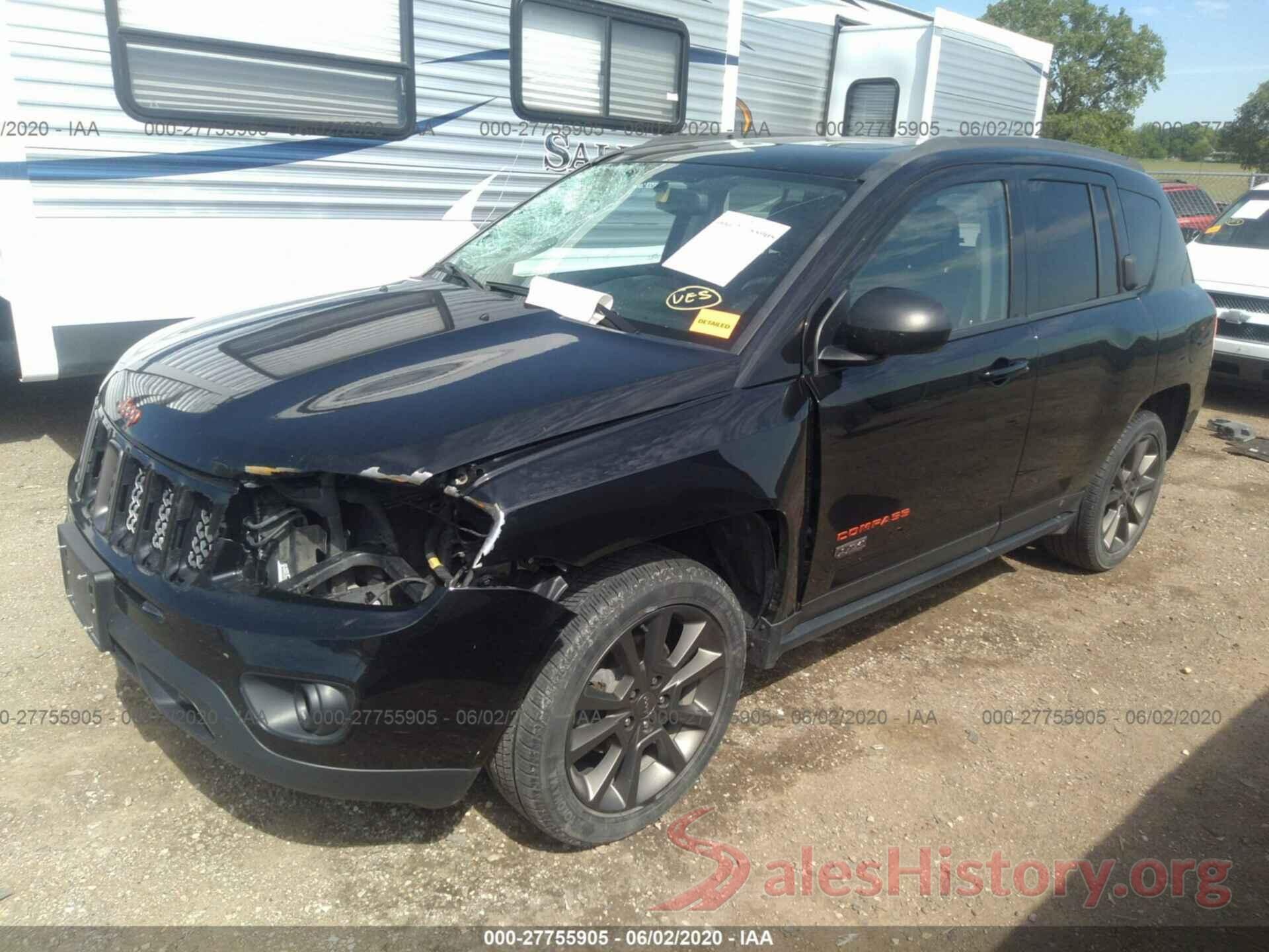 1C4NJDBB4GD674602 2016 Jeep Compass